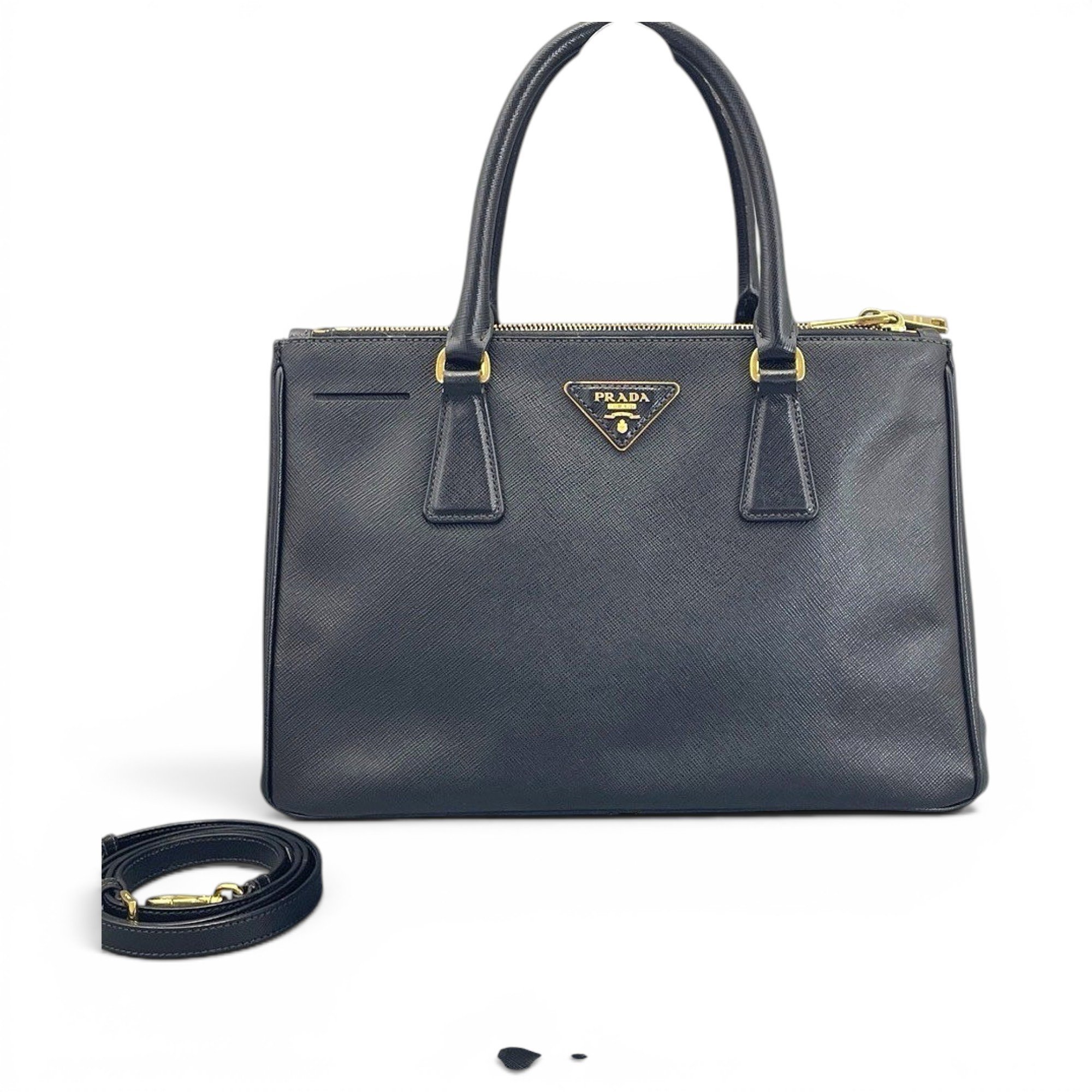 Galleria leather handbag