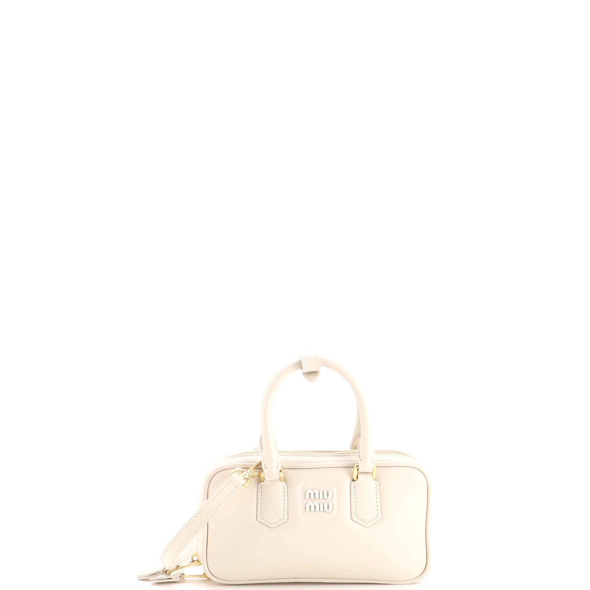 Arcadie Top Handle Bag Leather Mini