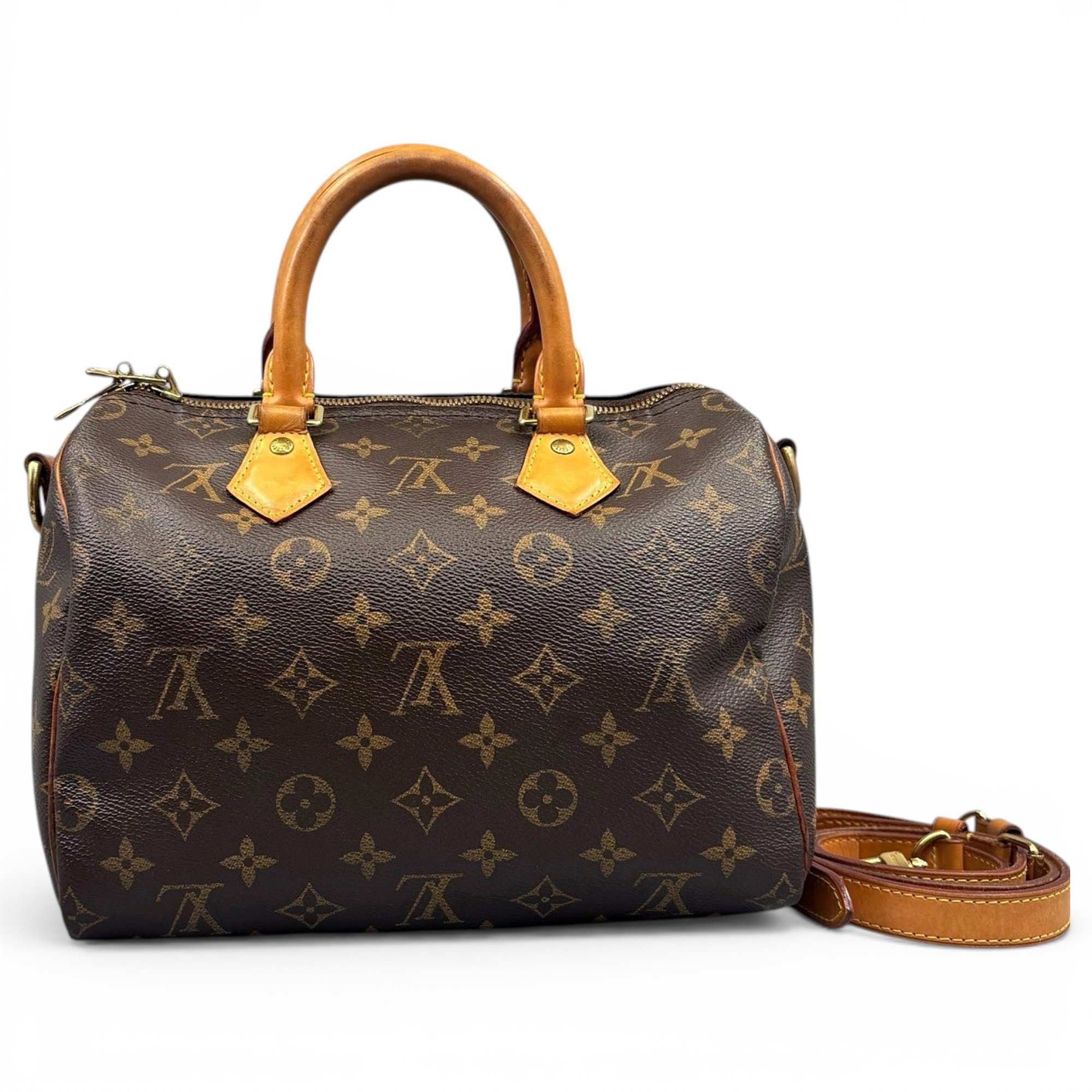 Speedy Bandoulière leather handbag