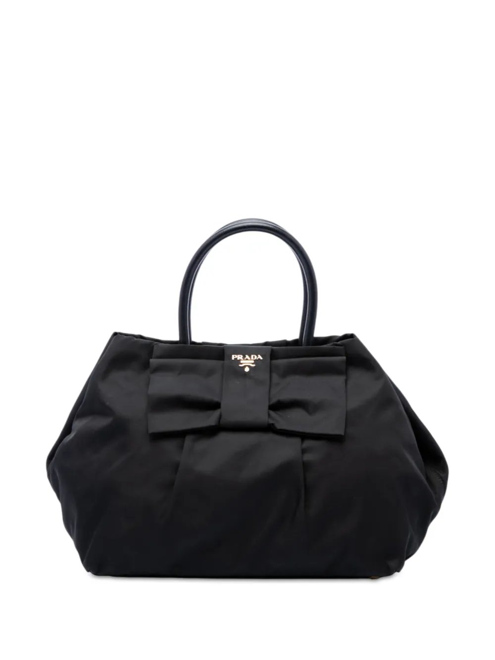 2010-2026 Tessuto Fiocco Bow handbag