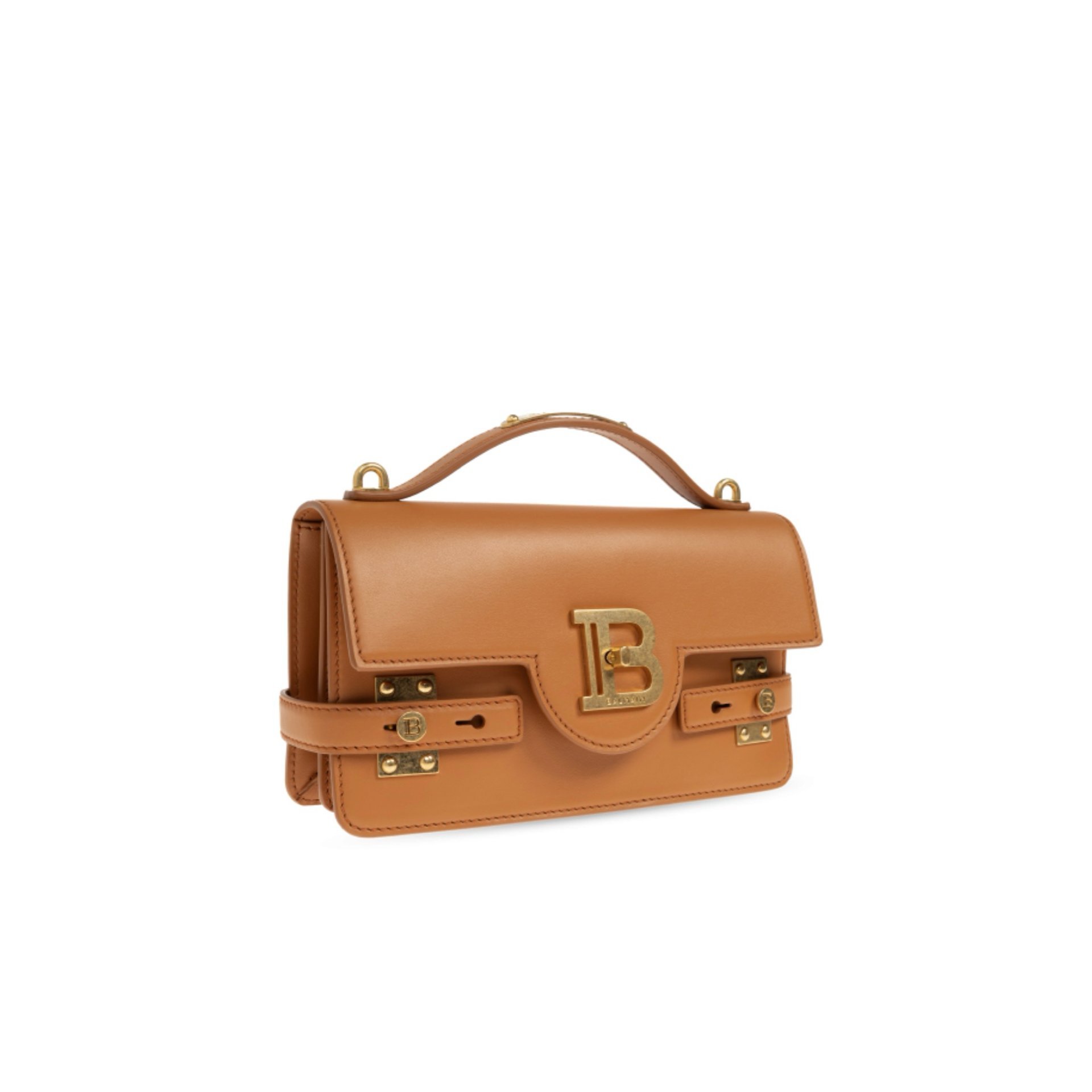Balmain BBuzz leather handbag