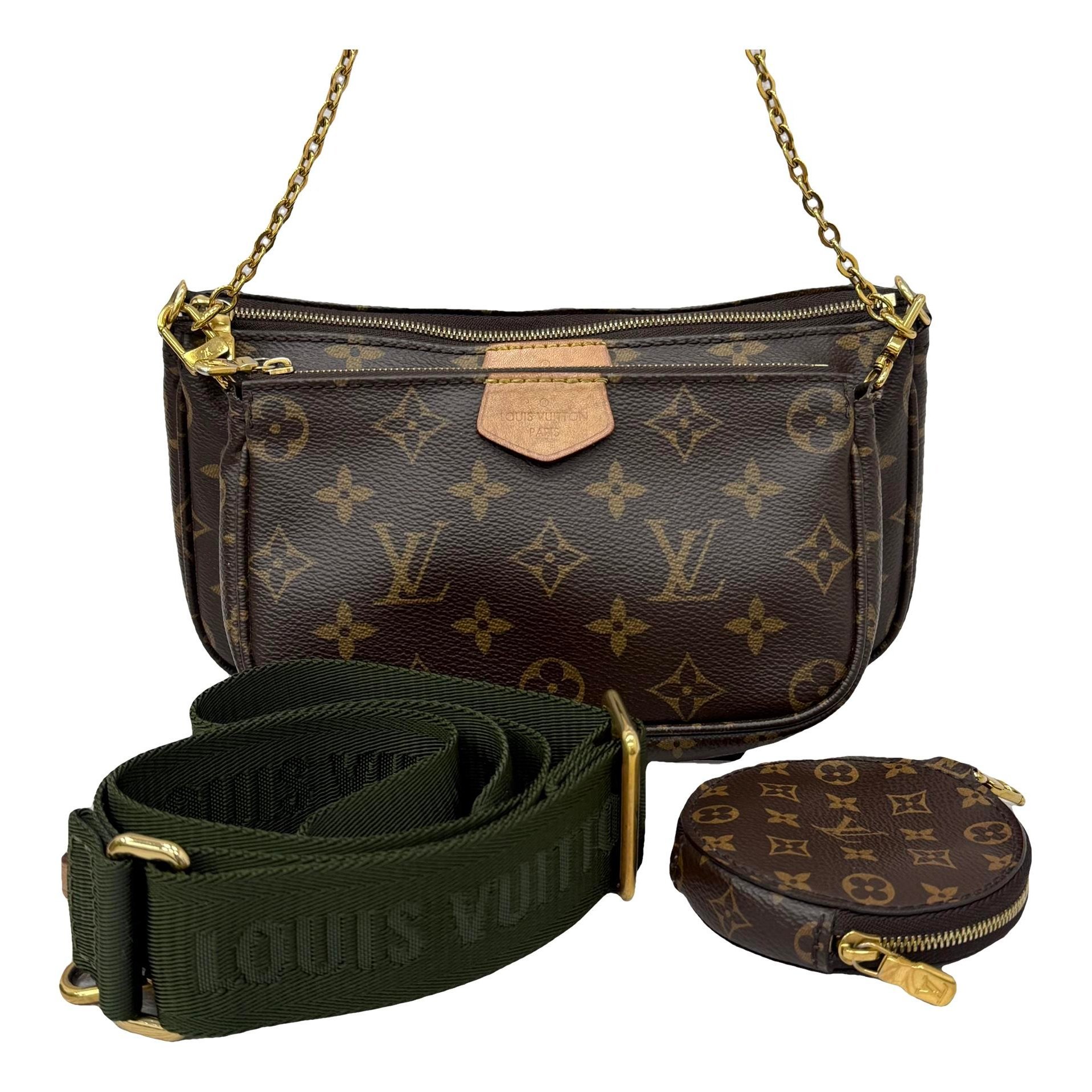 Multi Pochette Accessoires leather handbag