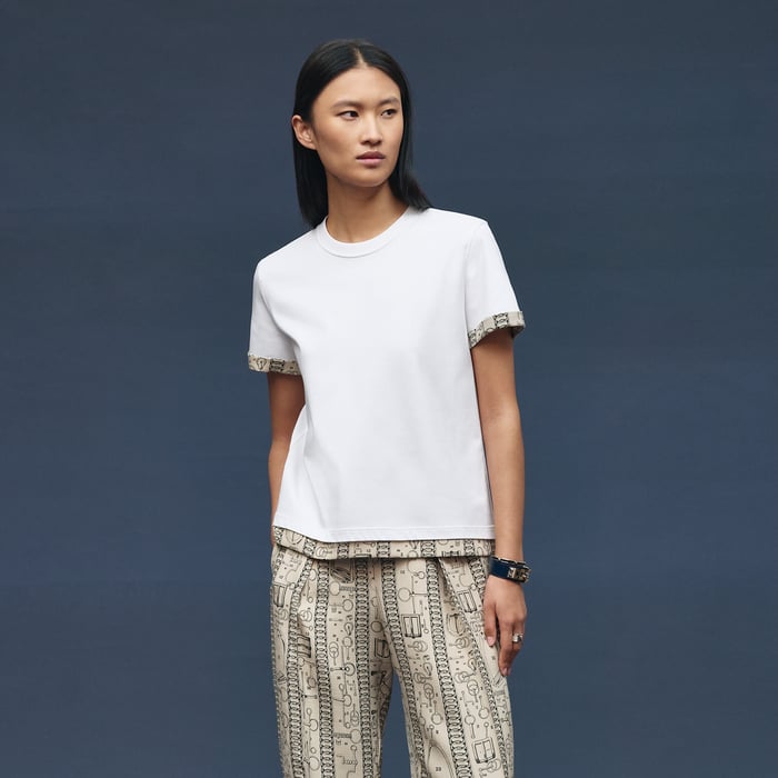 Blanc Straight T-shirt