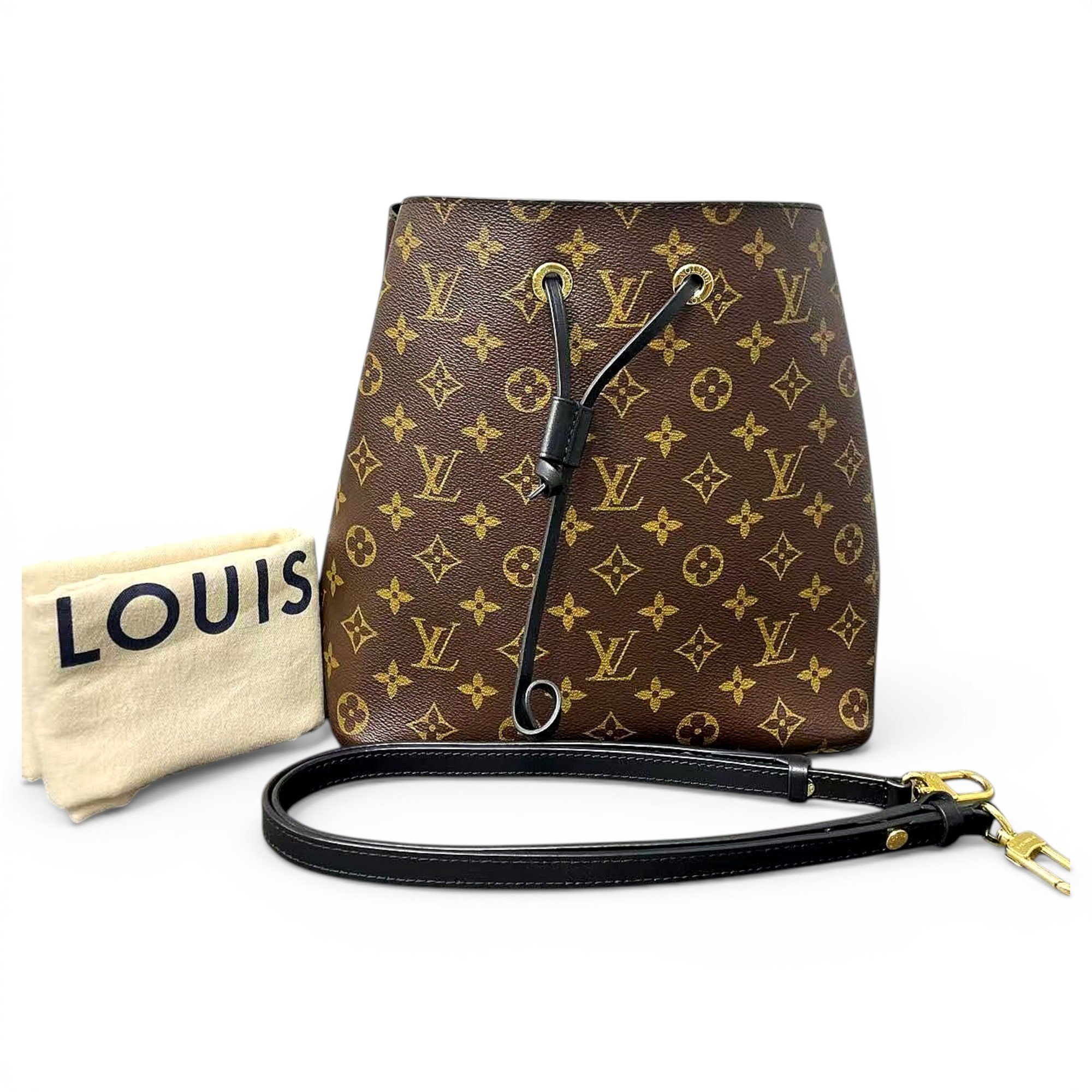 NéoNoé leather handbag