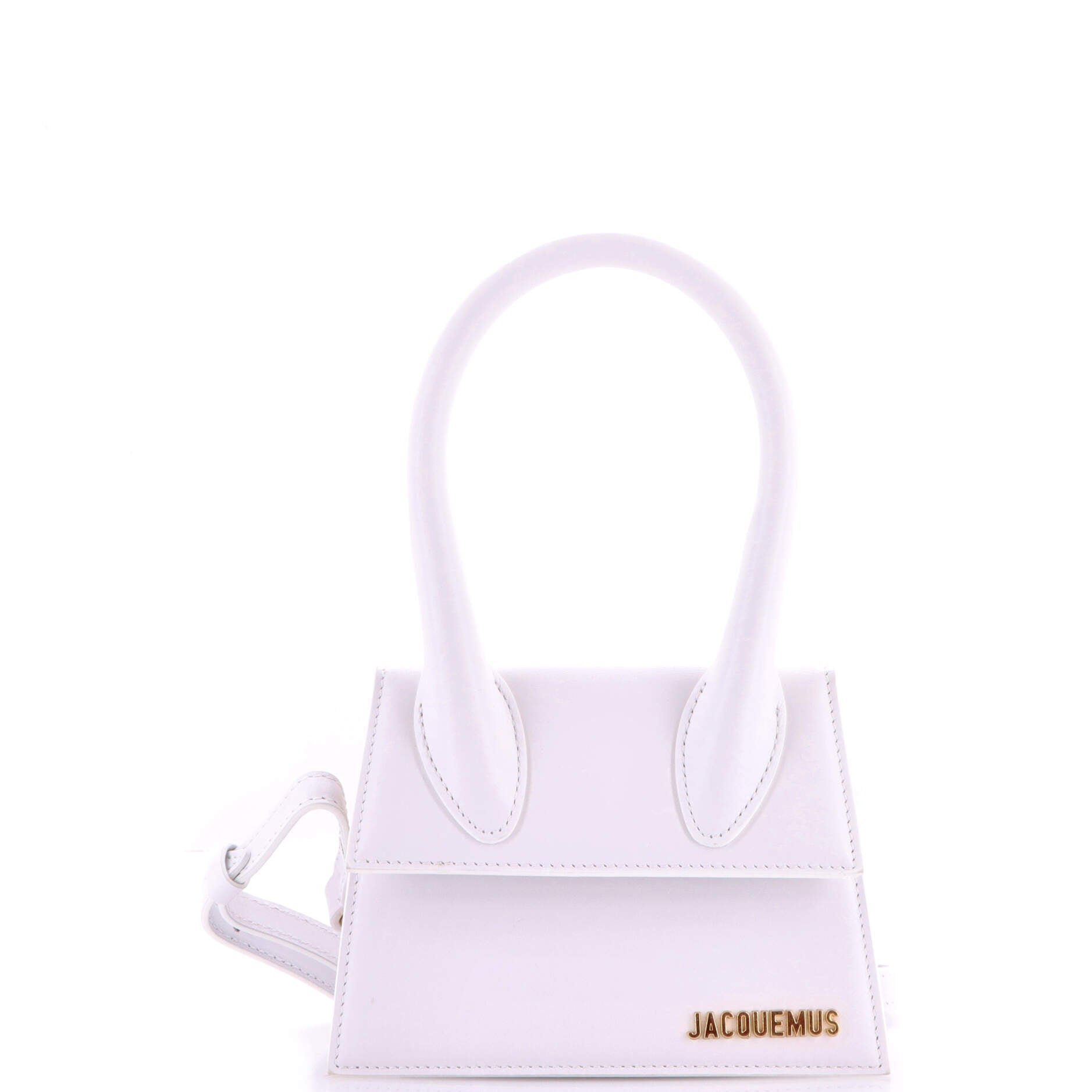 Jacquemus Le Chiquito Moyen Bag Leather Moyen