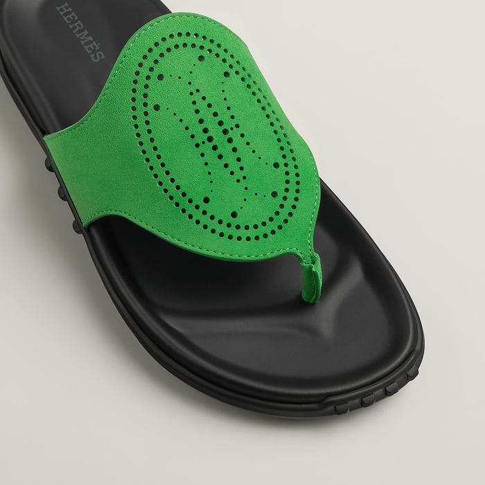 Vert Mélisse Natura Sandal
