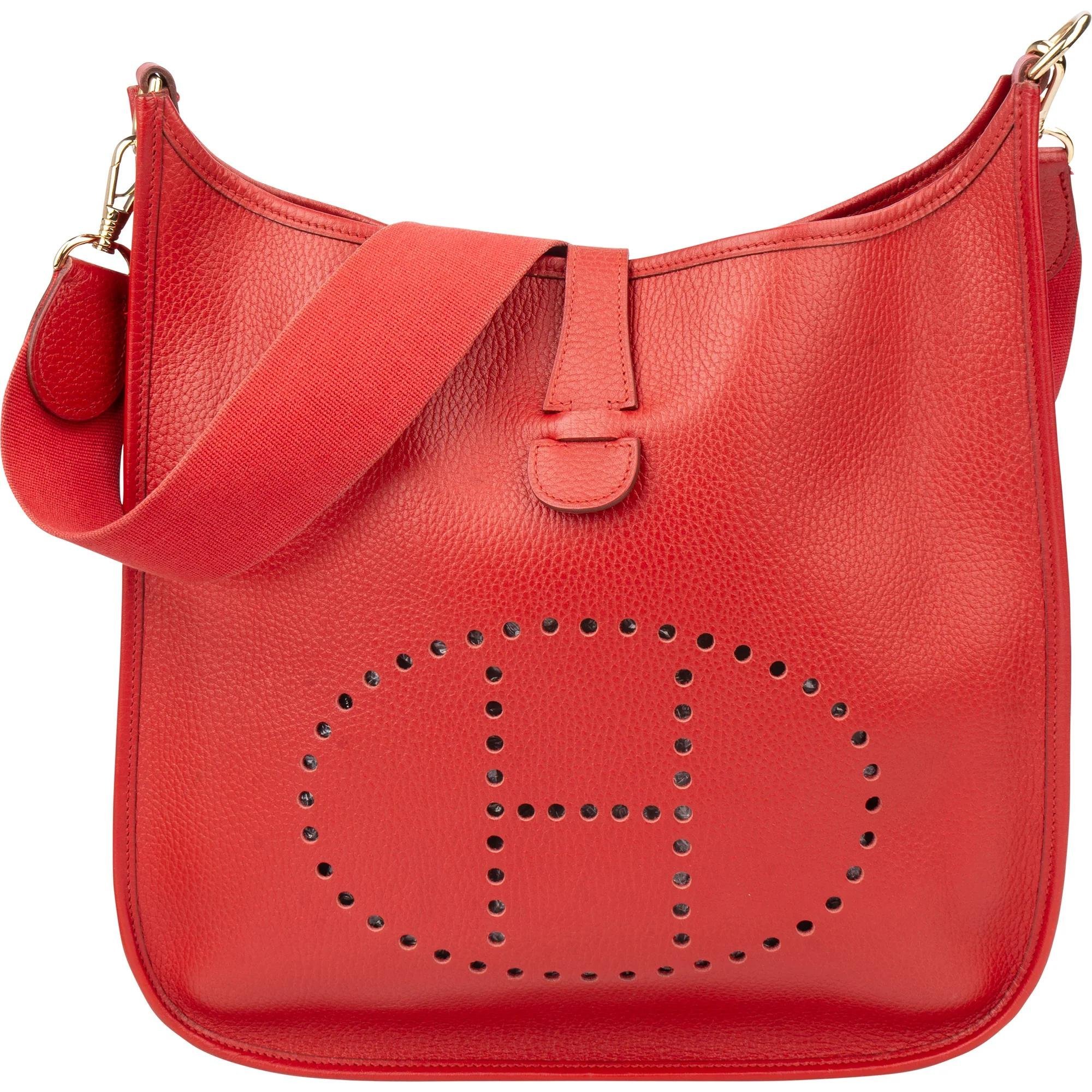 Evelyne leather crossbody bag