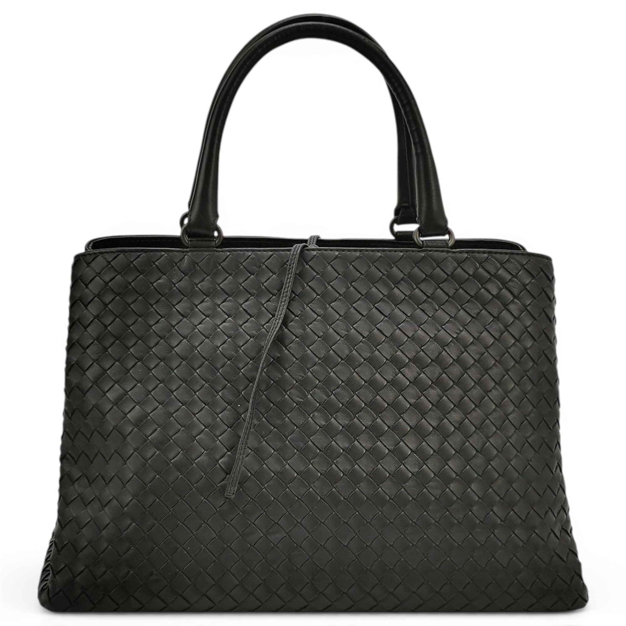 Cabat leather tote
