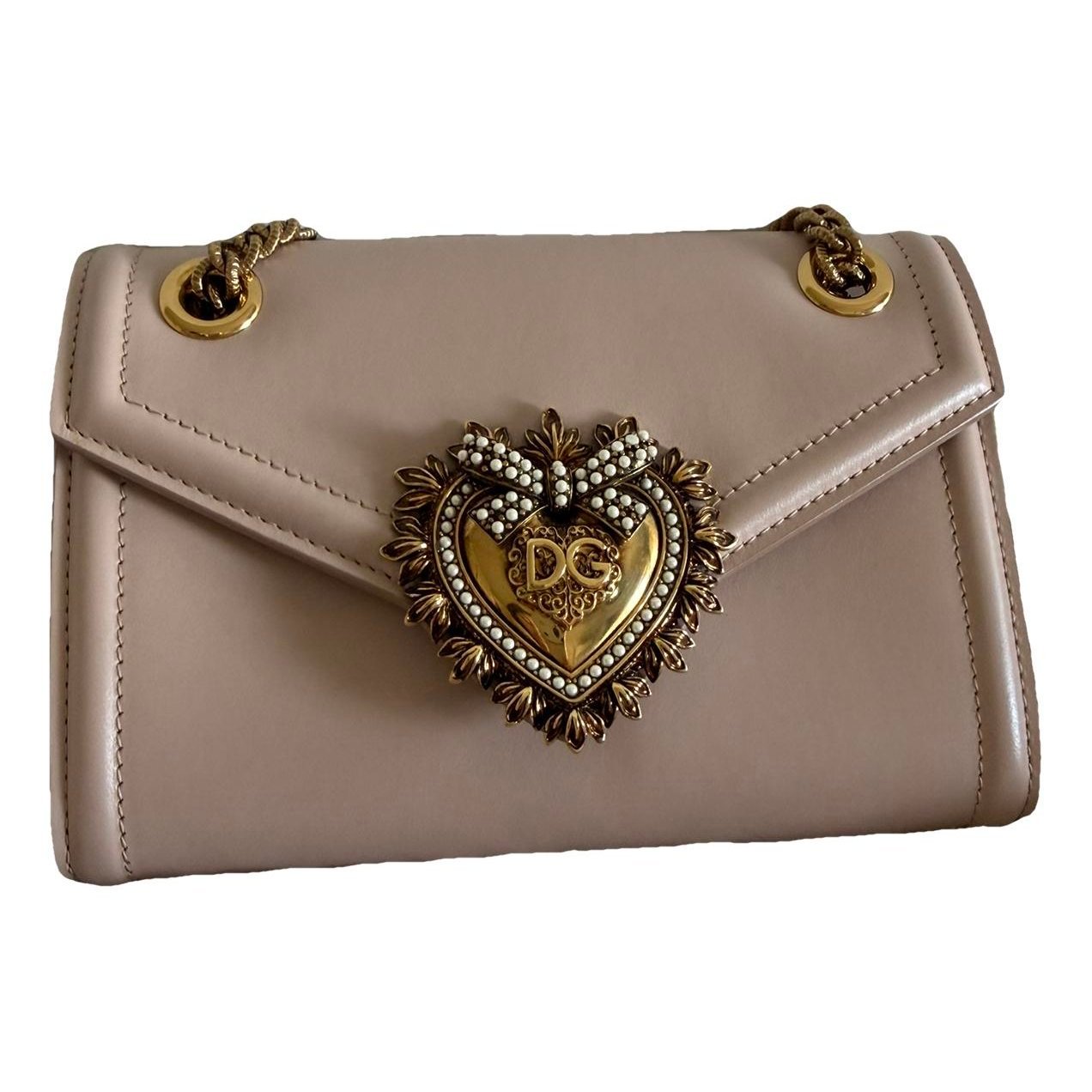 Devotion leather handbag