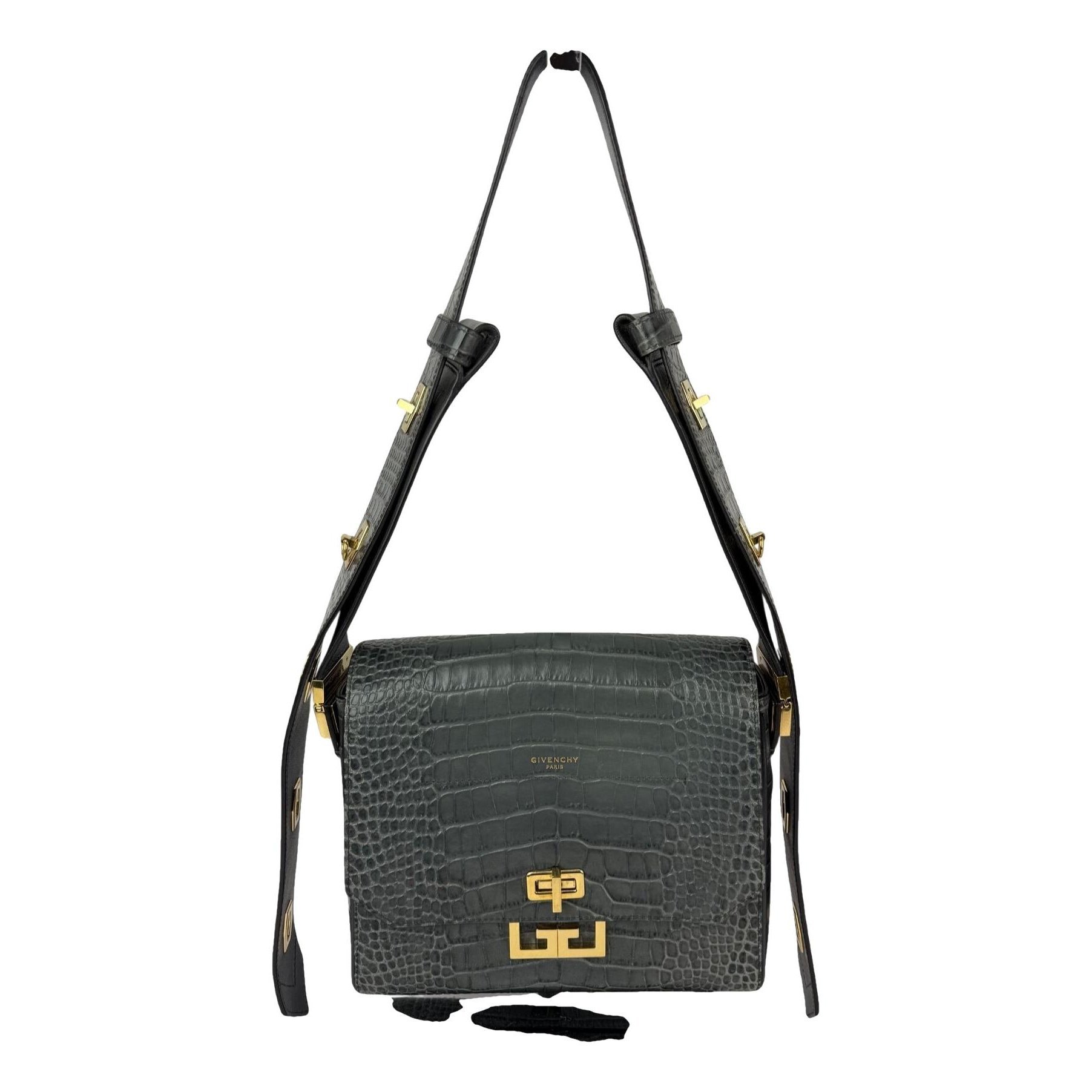 Eden leather handbag