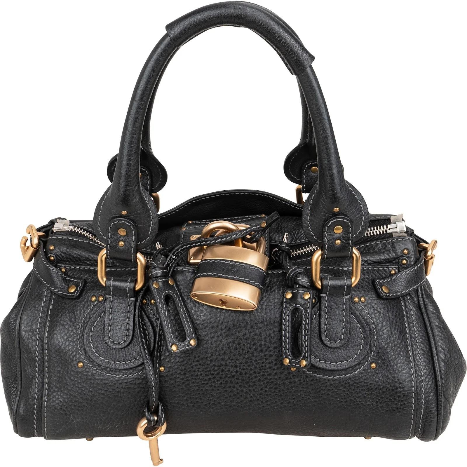 Paddington leather handbag