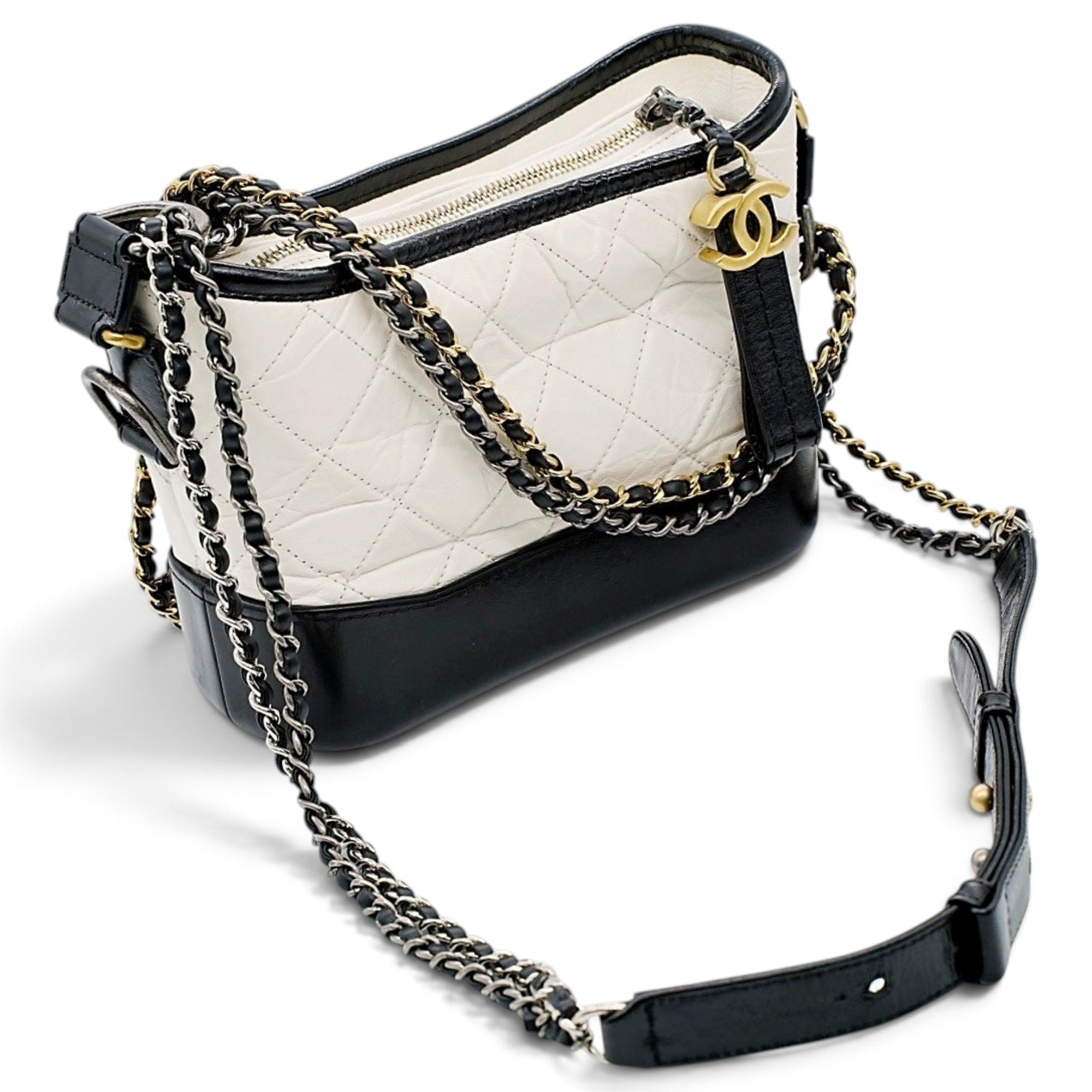 Gabrielle leather handbag
