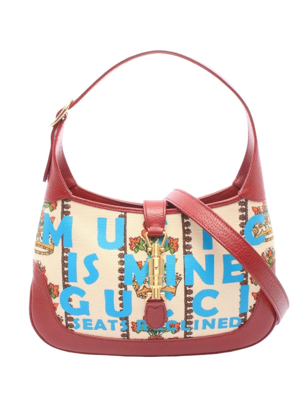 2000-2015 Small Canvas 100 Centennial Music Jackie 1961 crossbody bag