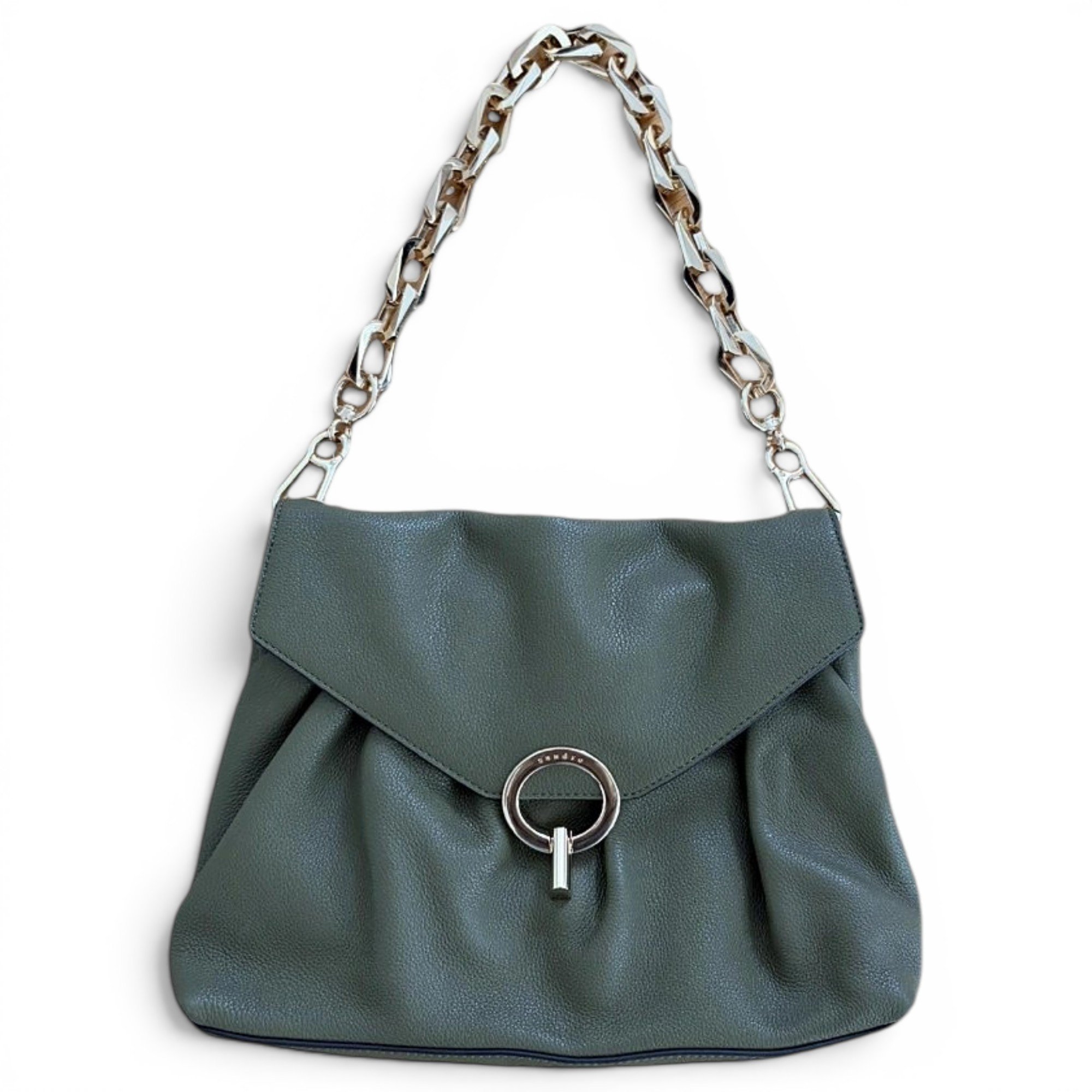 Yza leather handbag