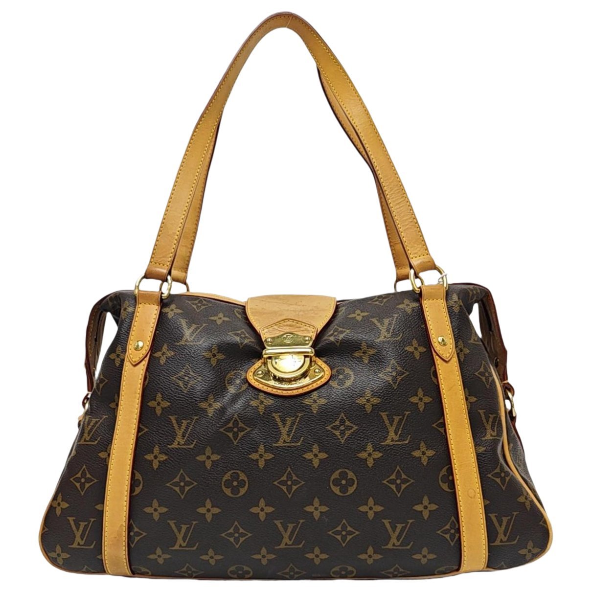 Stresa leather handbag