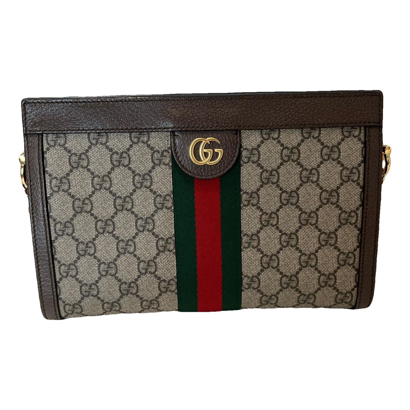 Ophidia Chain leather handbag