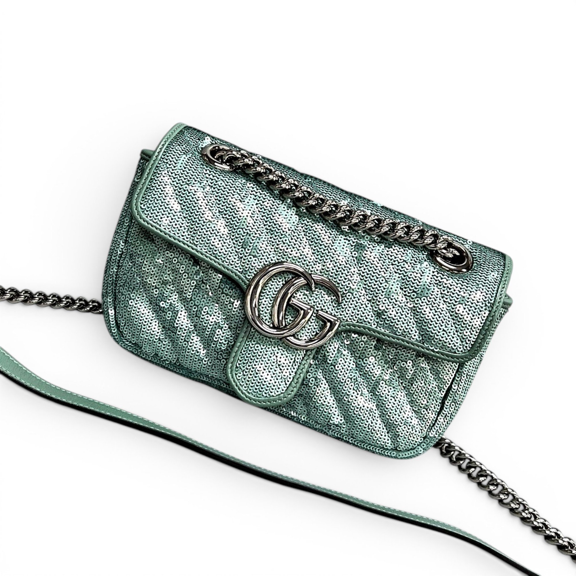 Marmont leather handbag