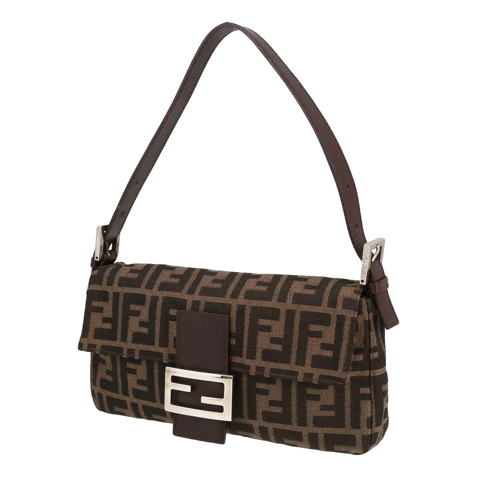 Baguette cloth handbag