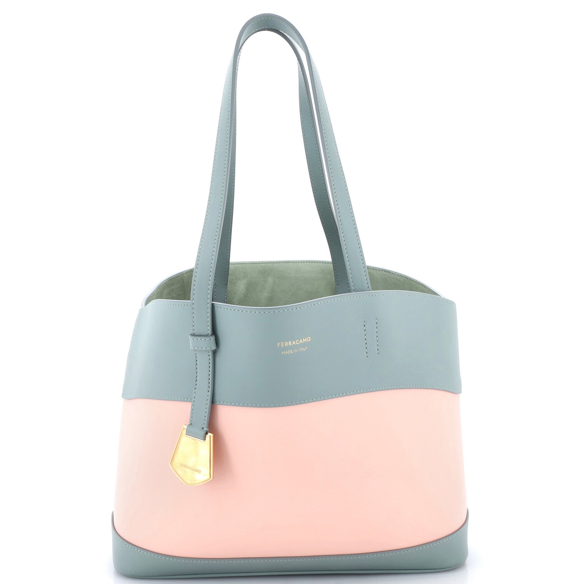 Charming Tote Leather Small