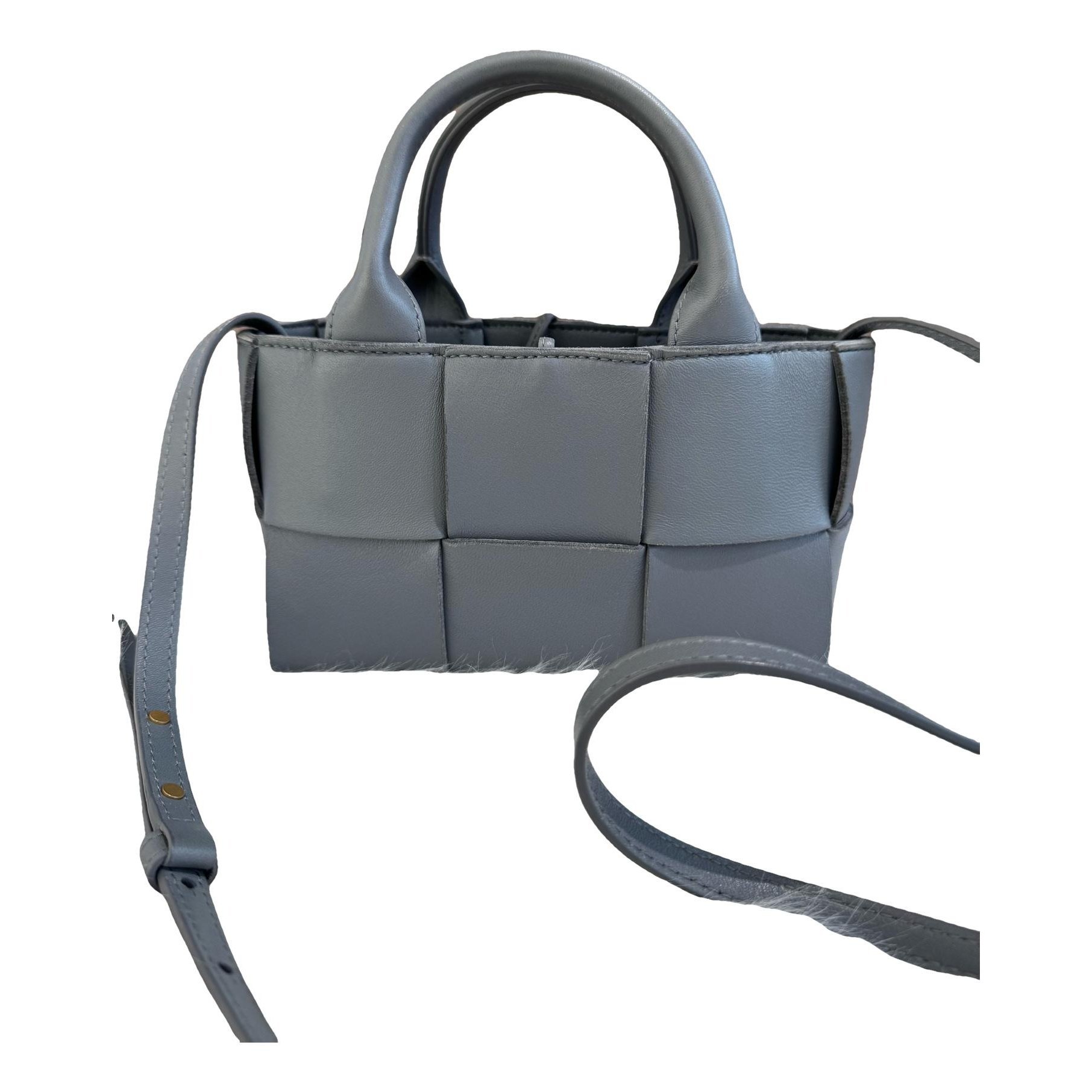 Arco leather tote