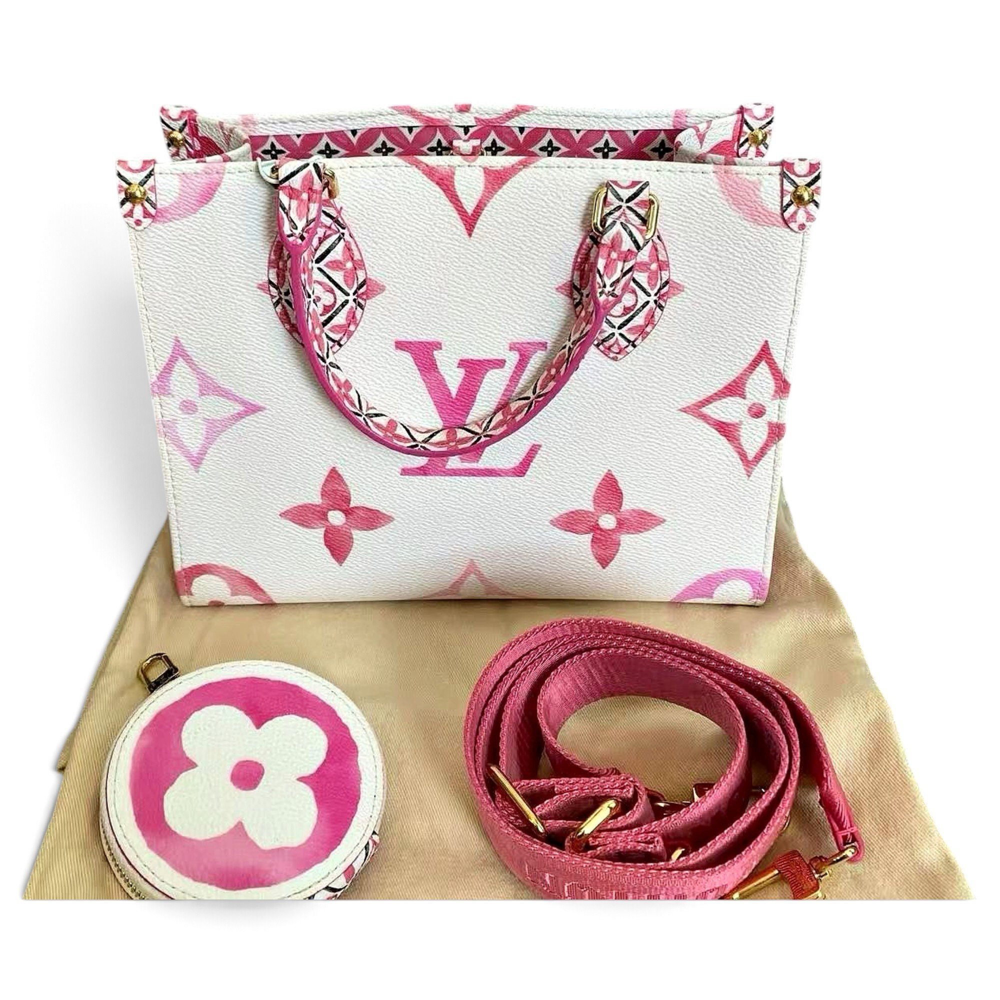 Onthego leather handbag