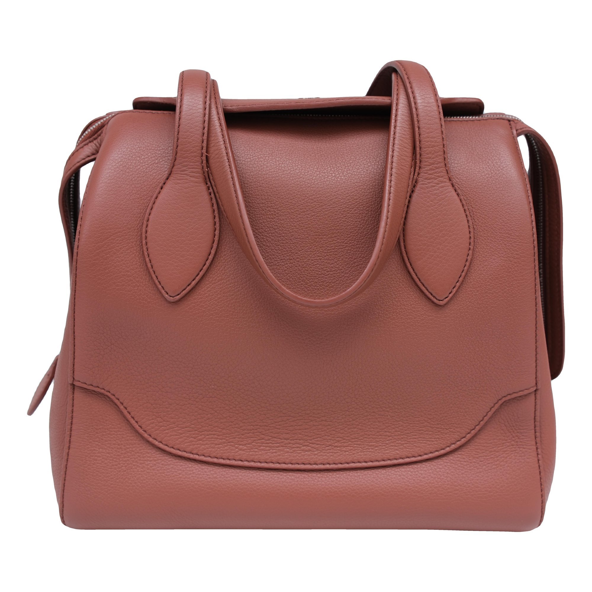 Loro Piana Sesia leather handbag