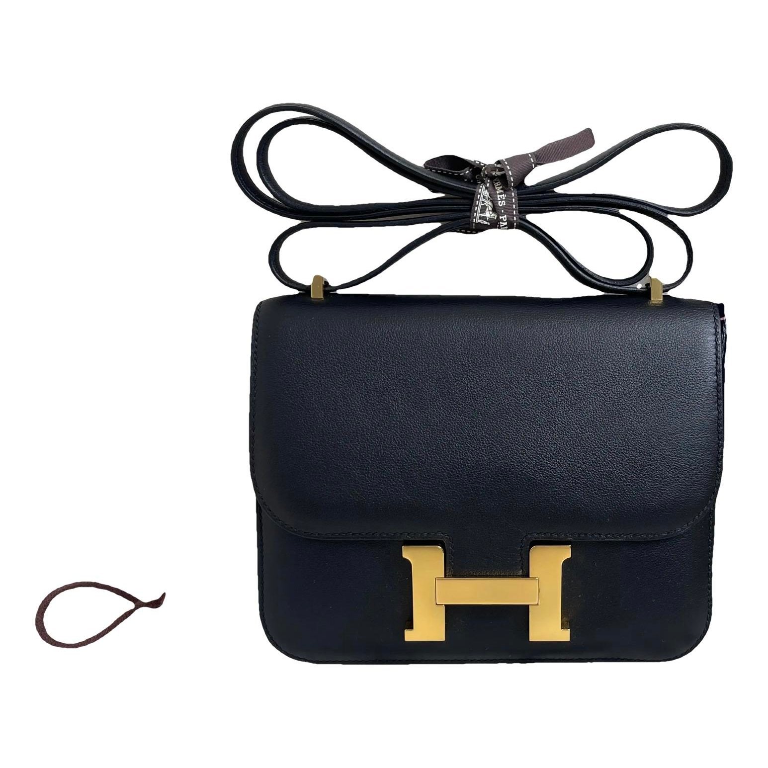 Constance leather handbag