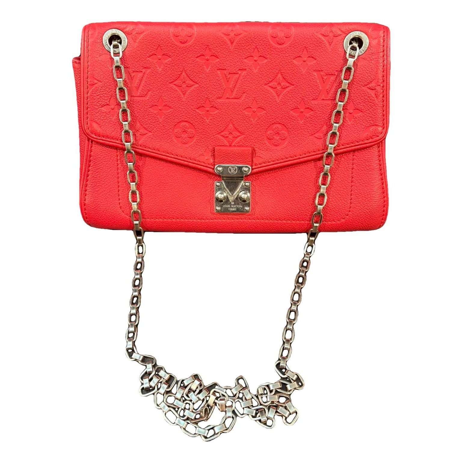 Saint-Germain leather crossbody bag