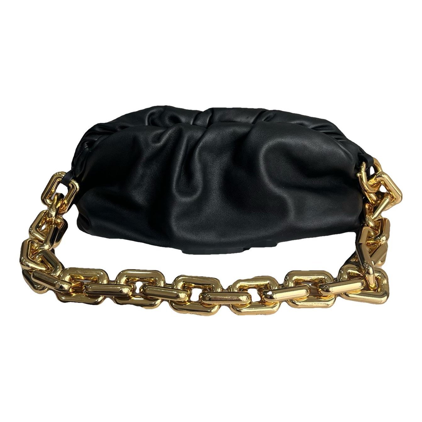 Pouch leather handbag