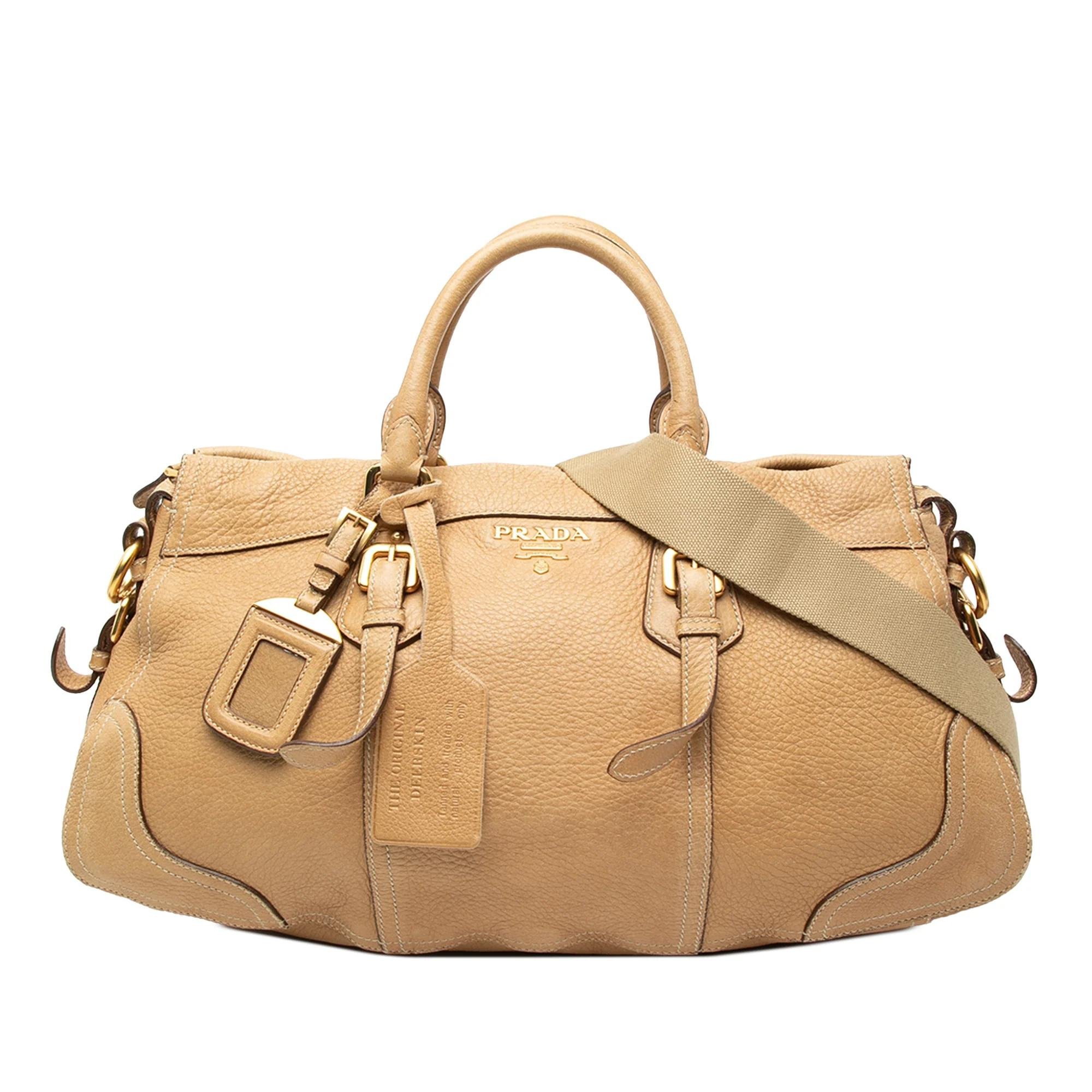 Leather satchel