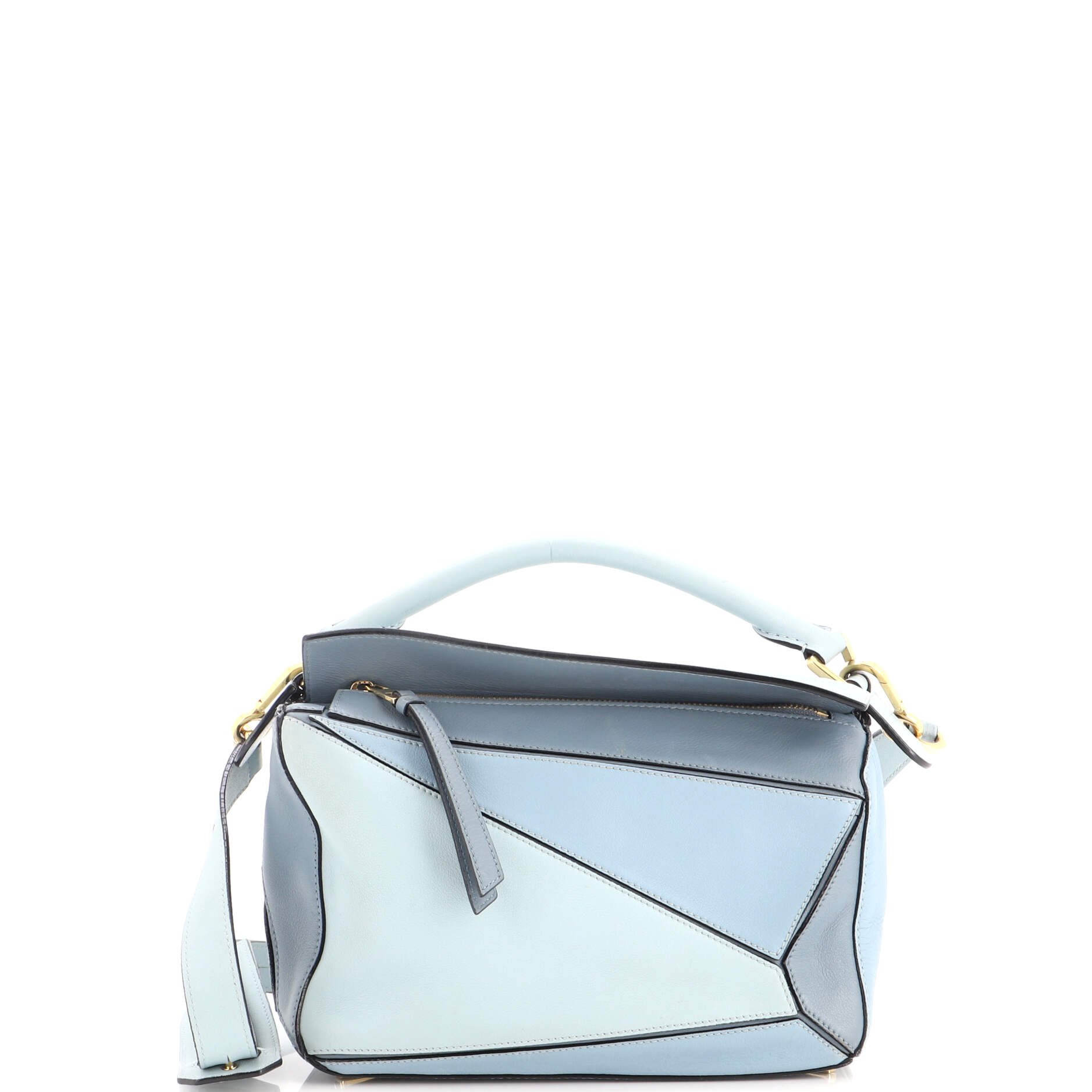 Puzzle Bag Leather Small