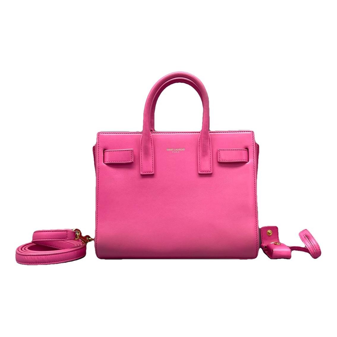 Sac de Jour leather handbag