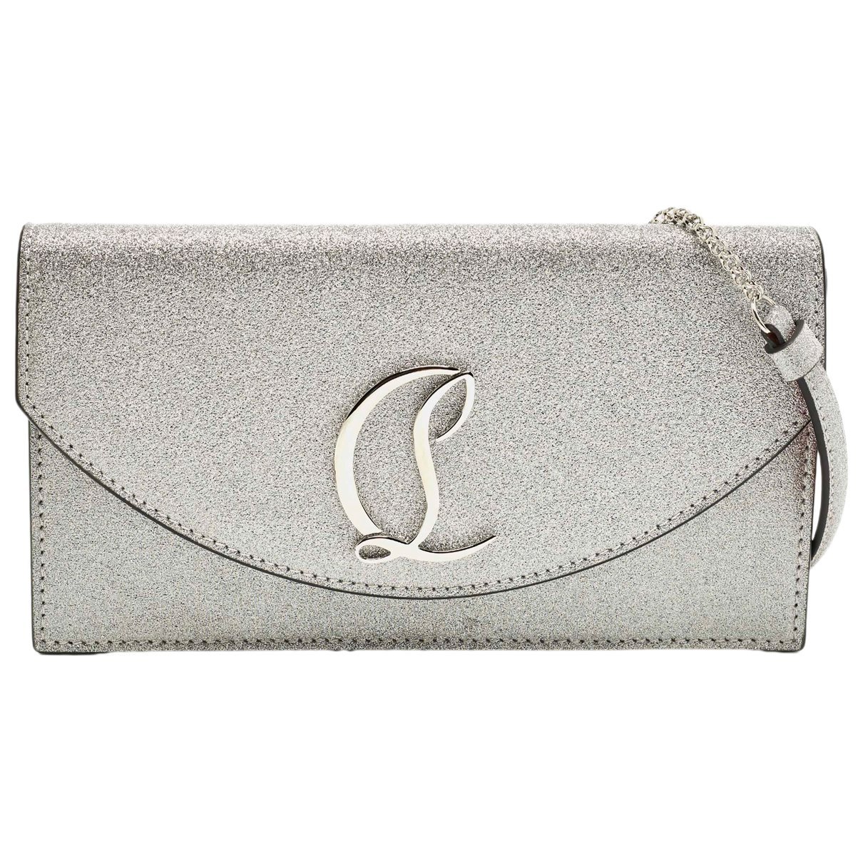 Christian Louboutin Glitter clutch bag