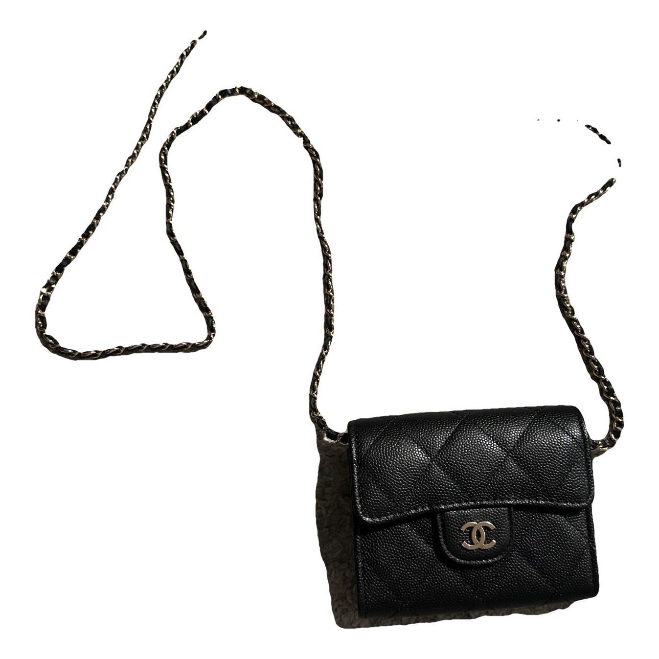 Timeless/Classique leather clutch bag