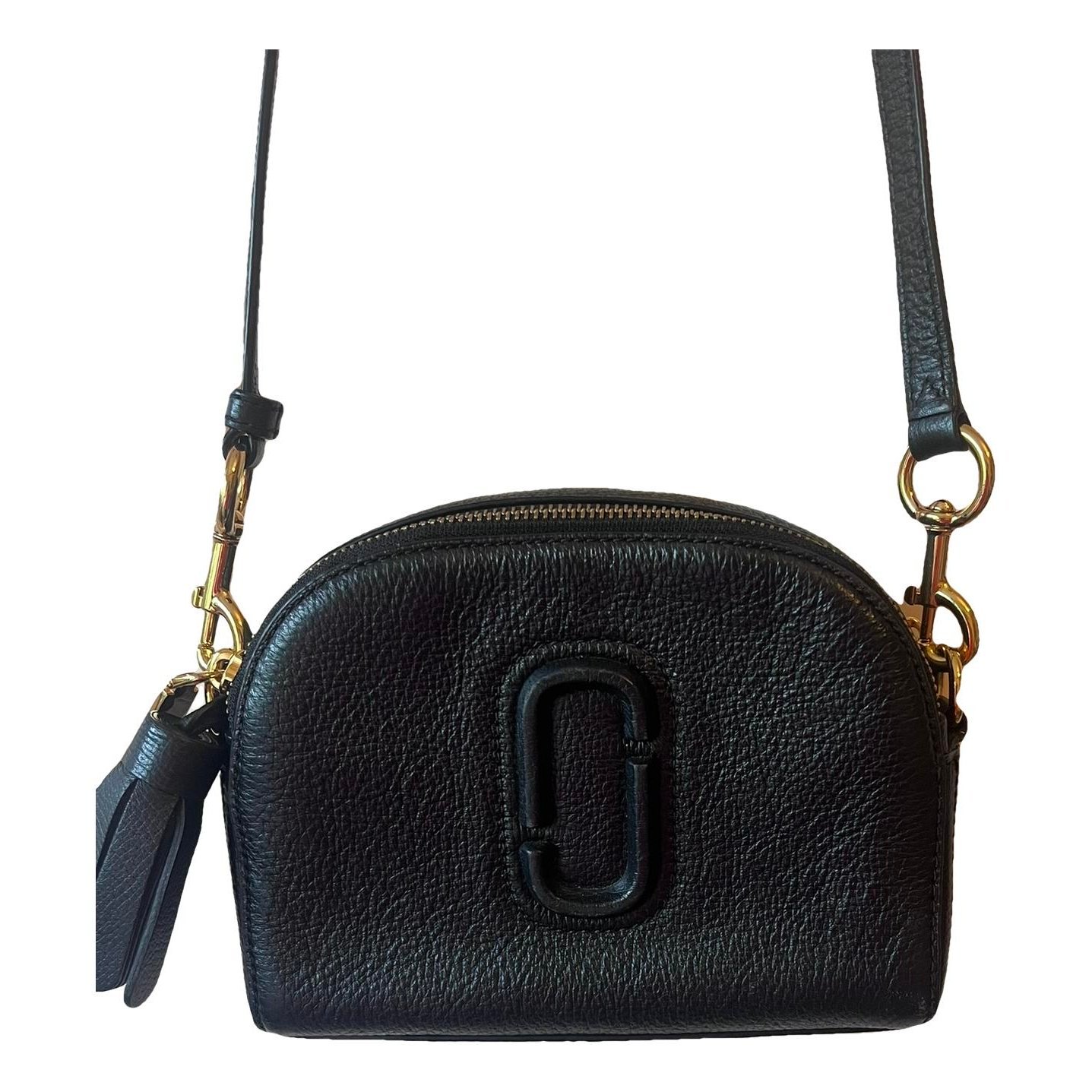 The Softshot leather crossbody bag