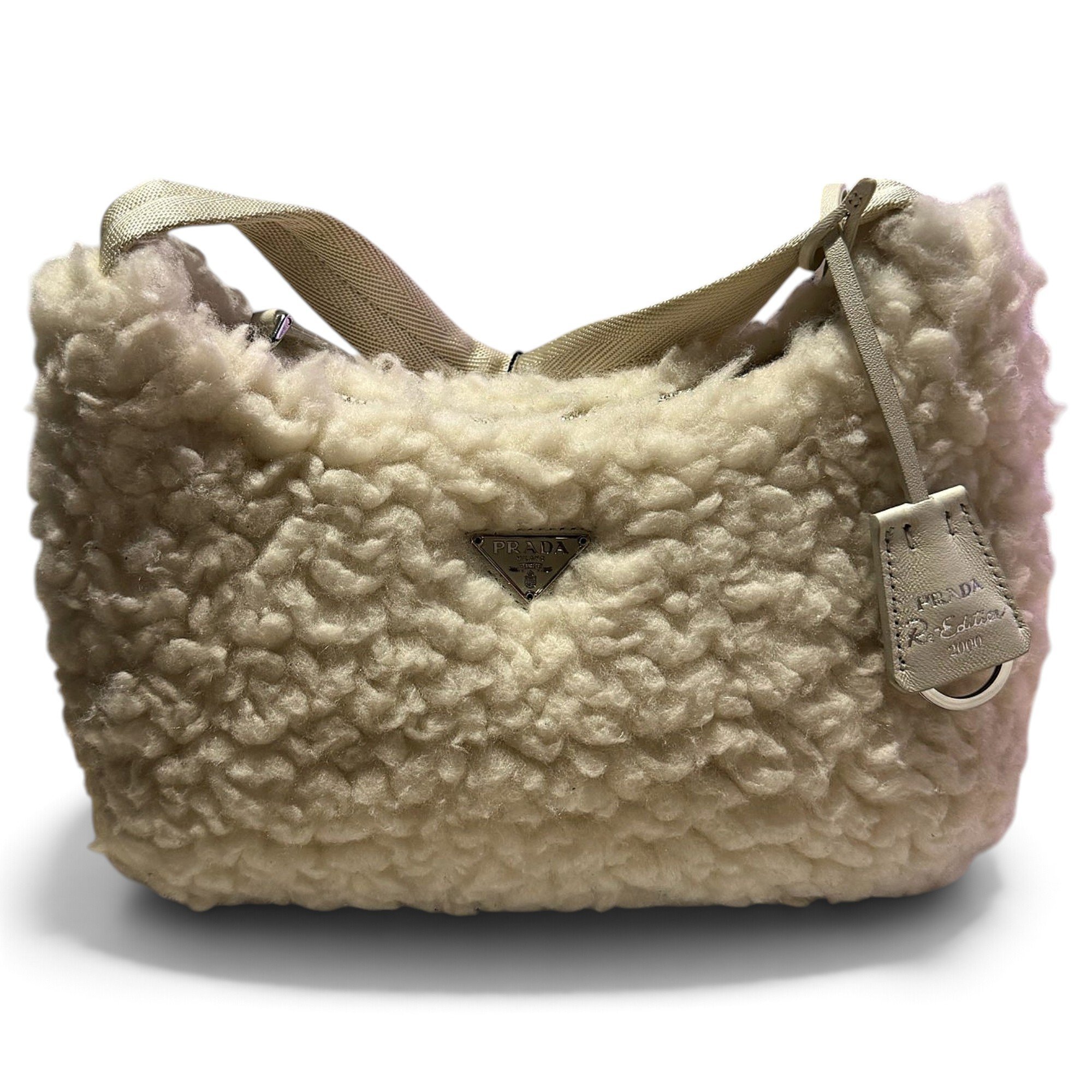 Re-Edition 2000 leather handbag