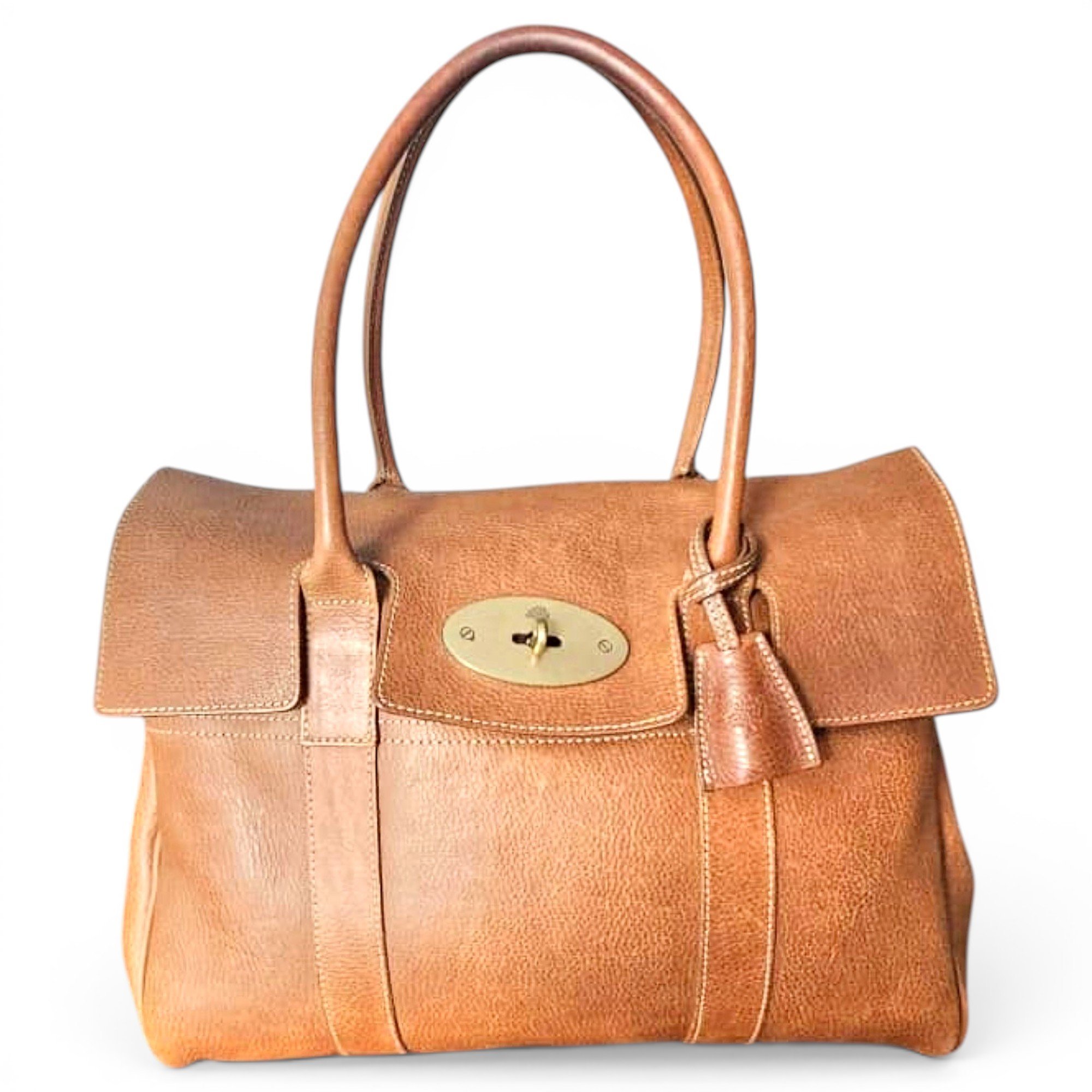 Bayswater leather handbag