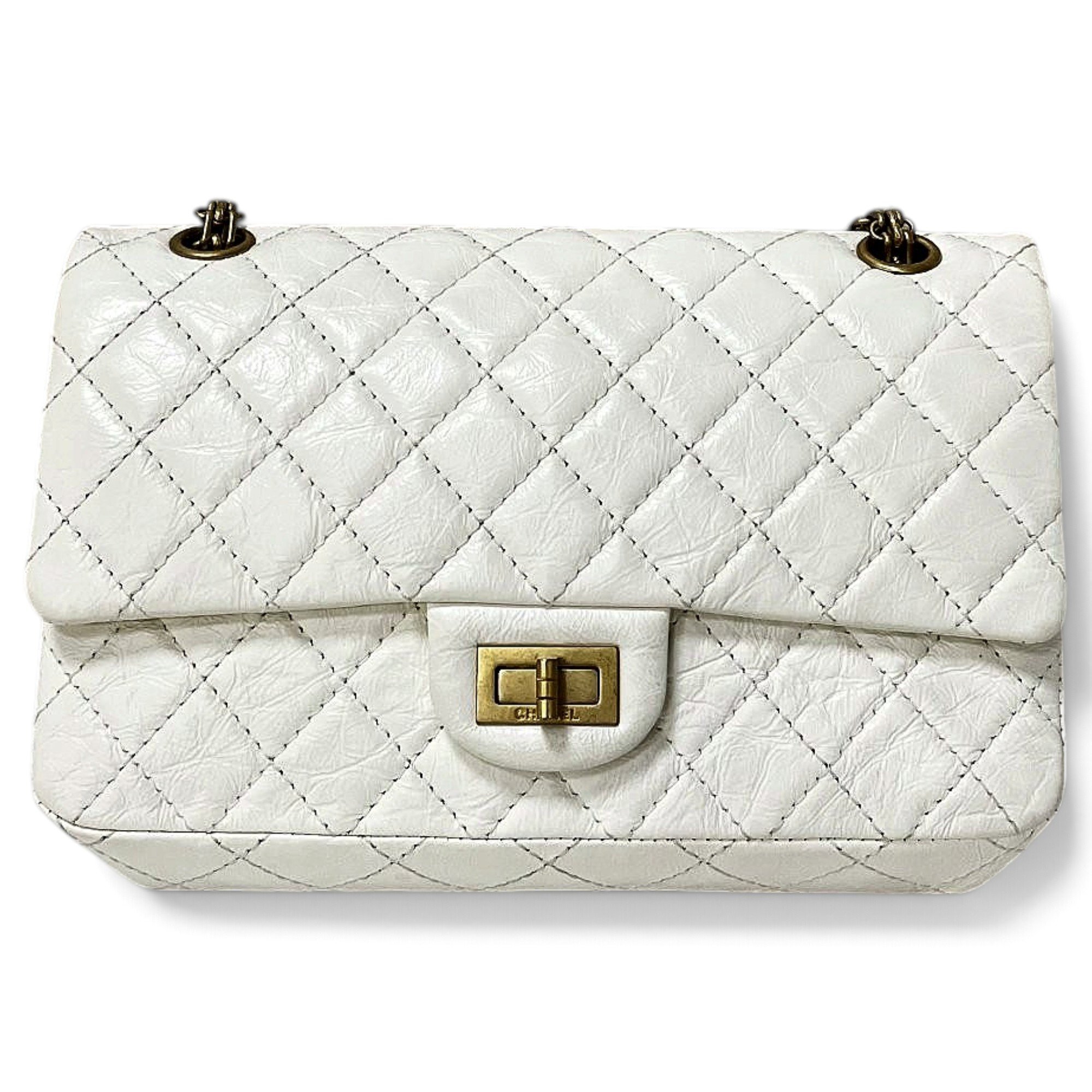 2.55 leather handbag
