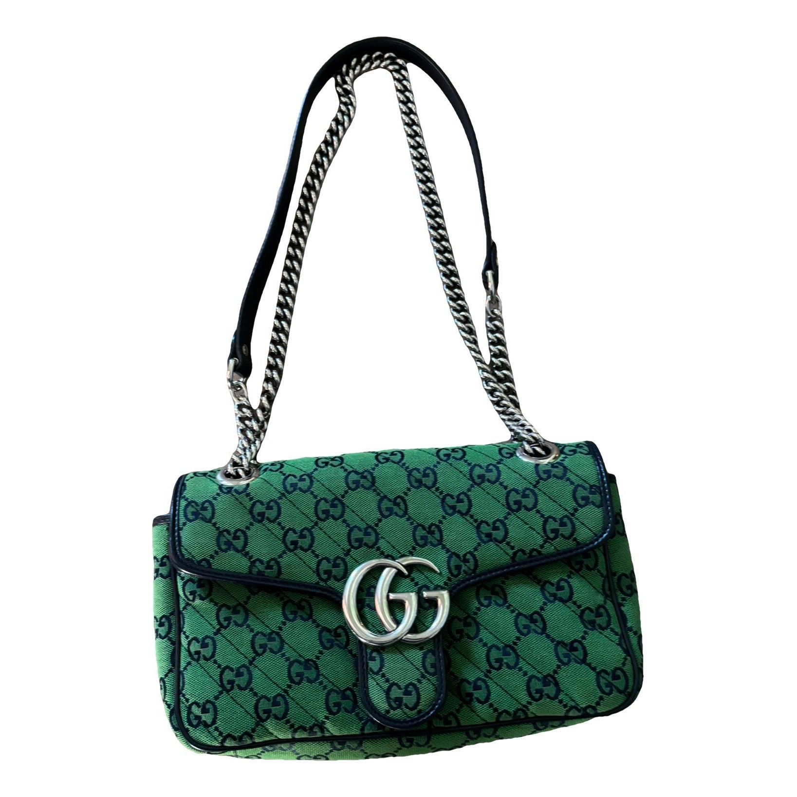 GG Marmont Flap crossbody bag
