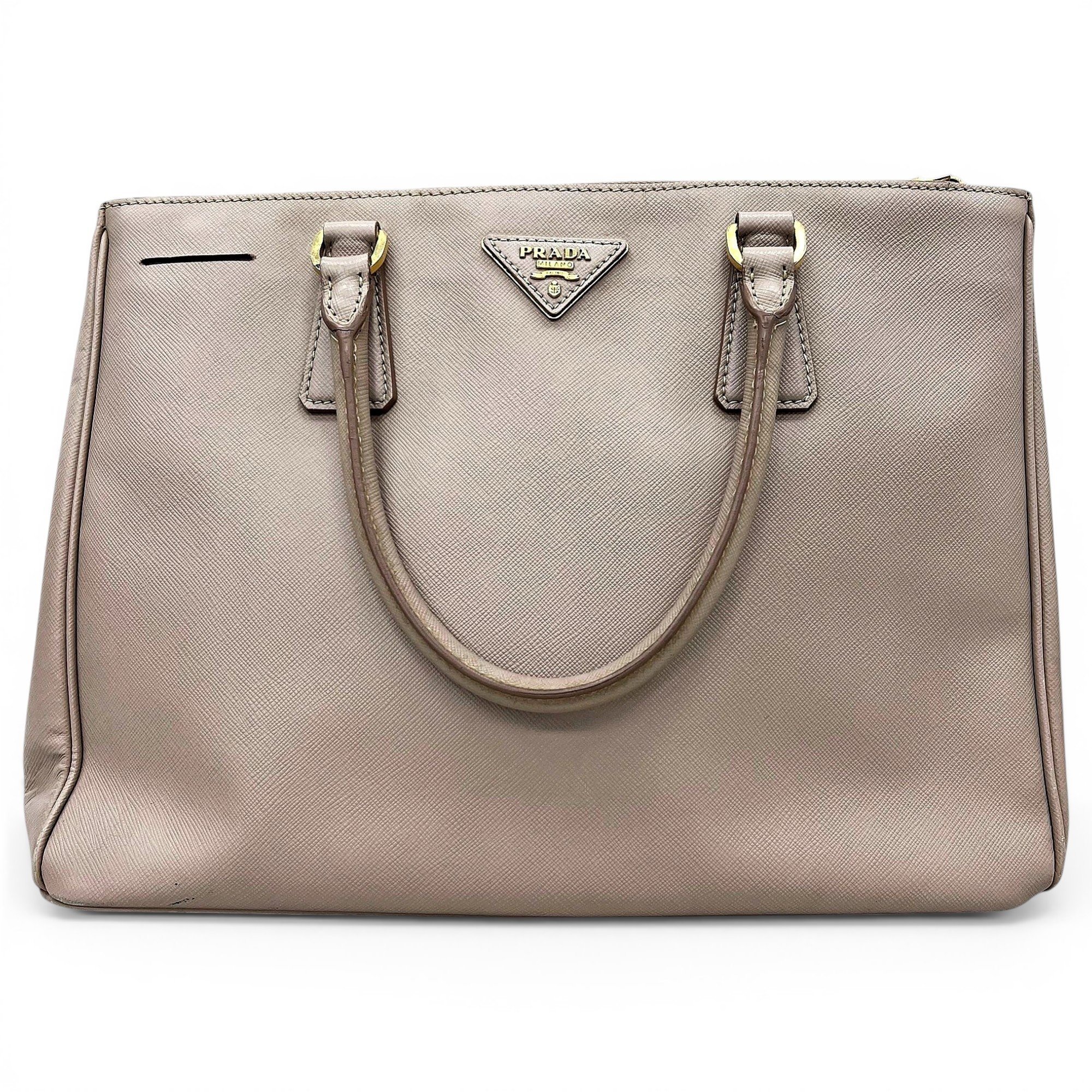 Galleria leather handbag