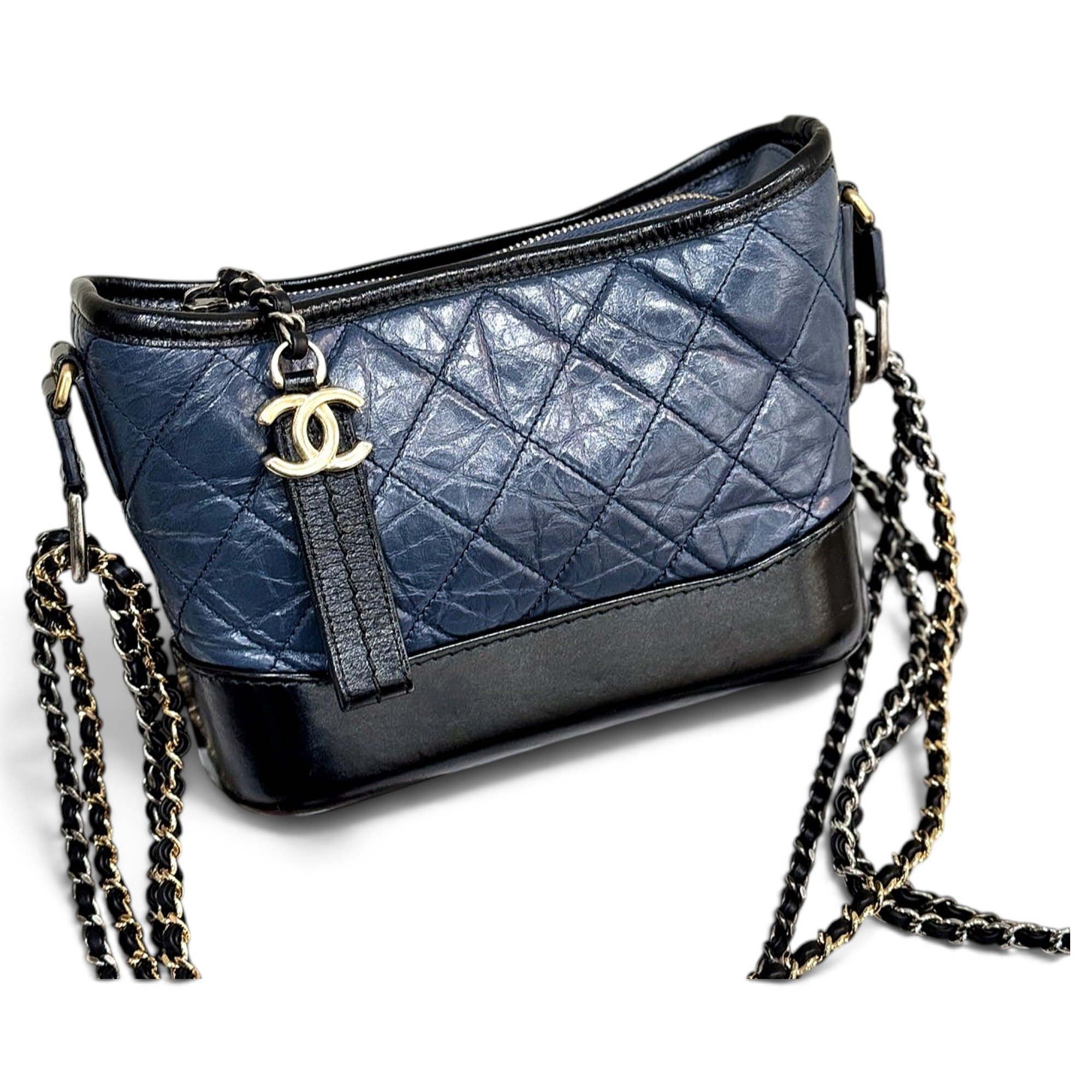 Gabrielle leather handbag