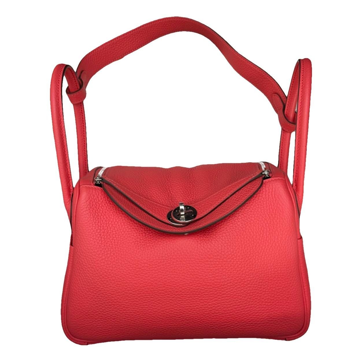 Lindy leather handbag