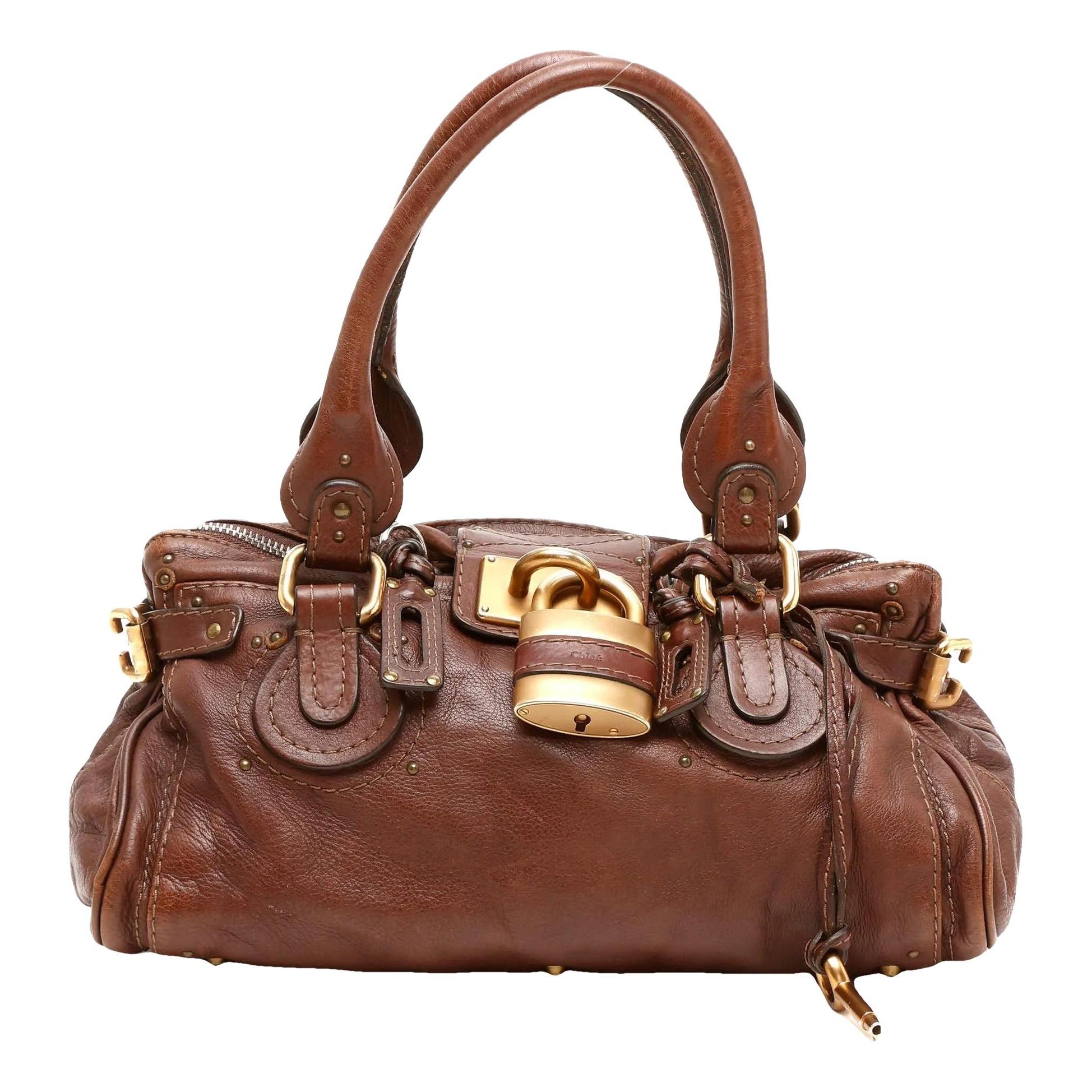 Paddington leather handbag