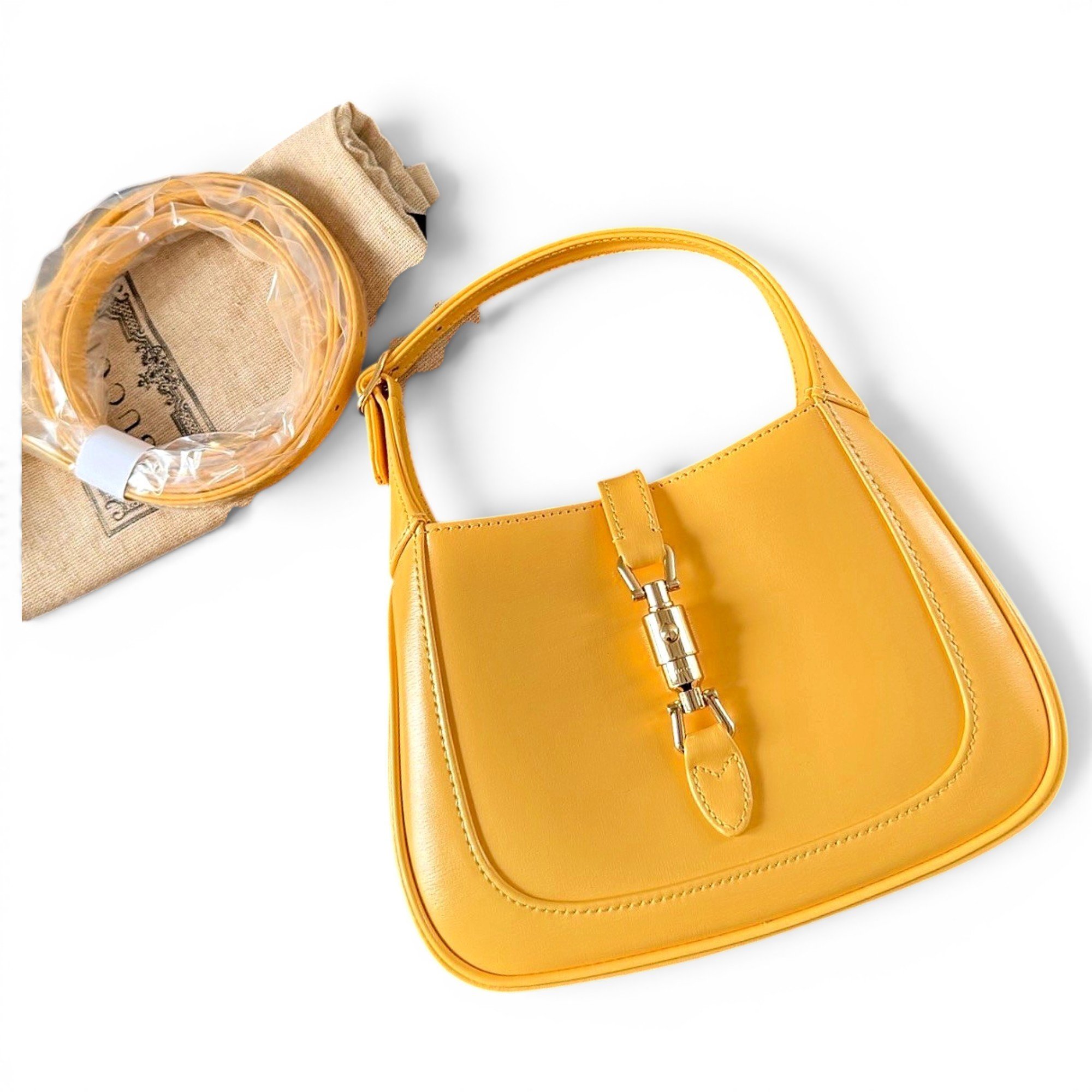 Jackie 1961 leather handbag
