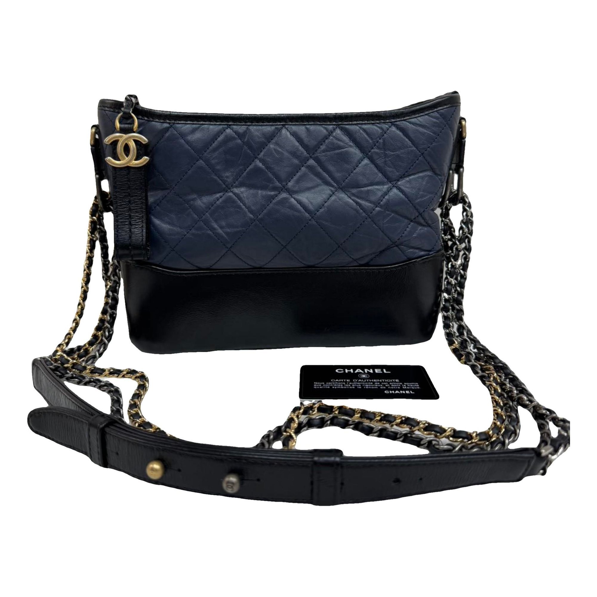 Gabrielle leather crossbody bag