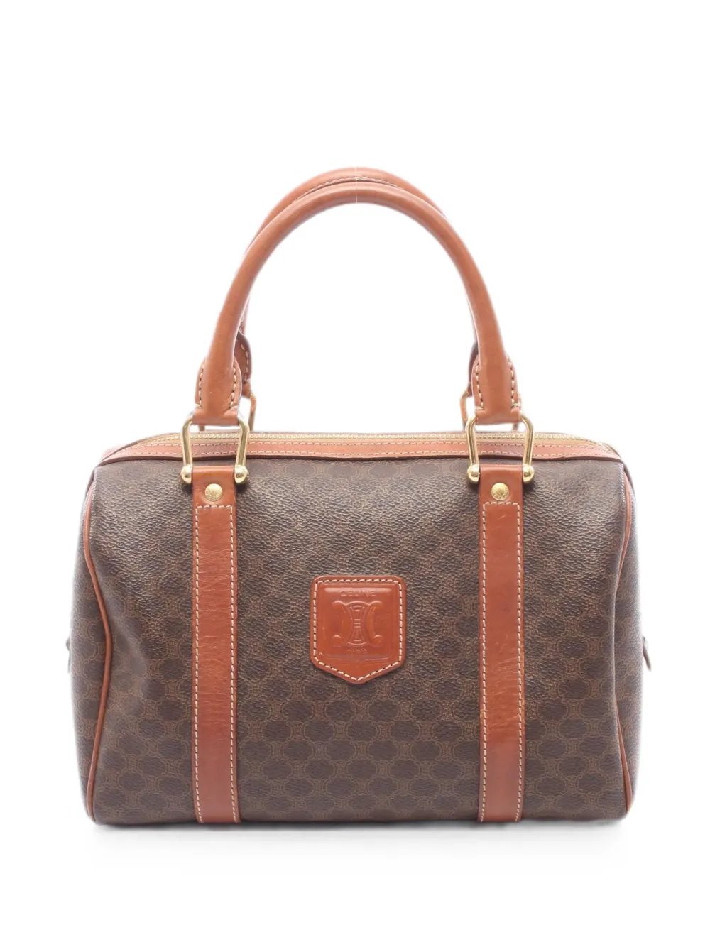 Celine 2000s mini Boston Macadam handbag