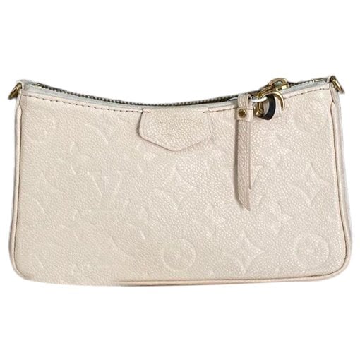 Easy Pouch On Strap leather handbag