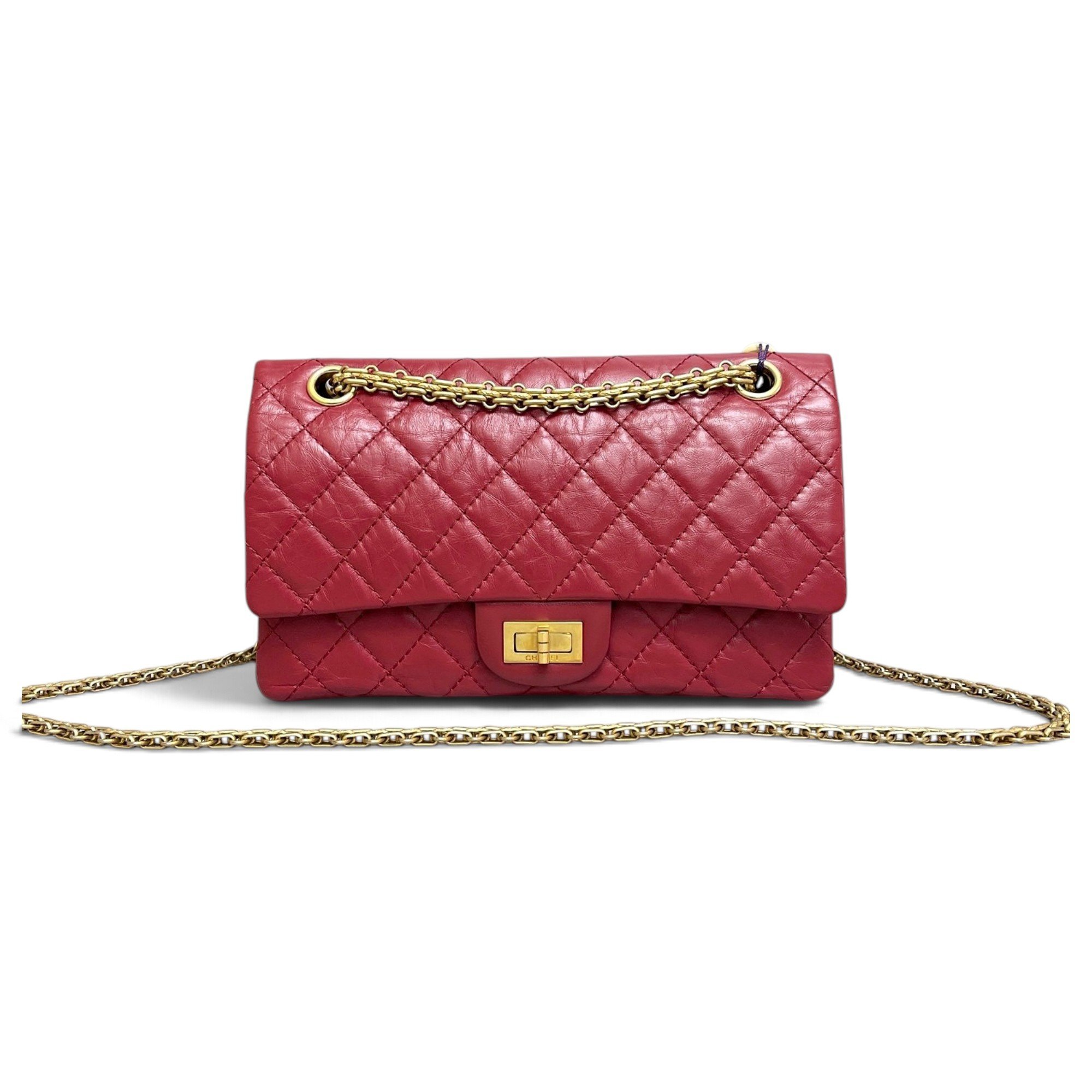 2.55 leather handbag