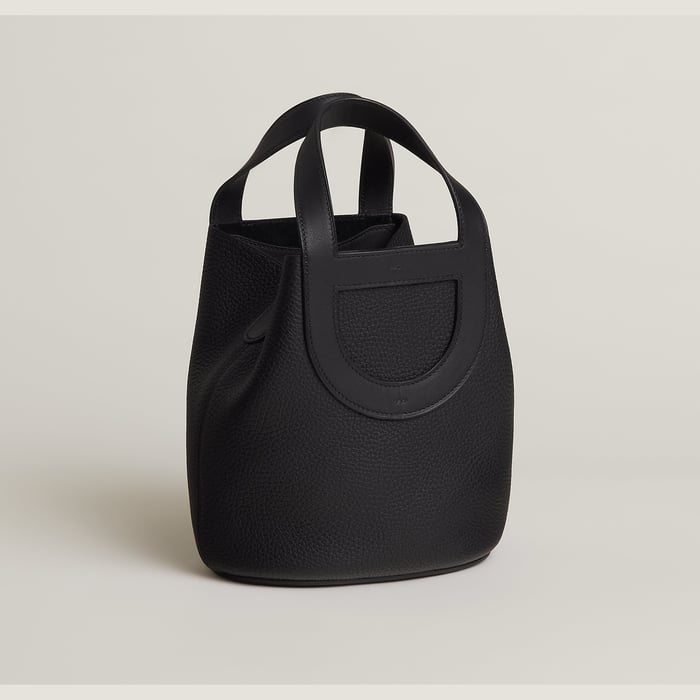 Noir Hermès In-the-loop 18 Bag