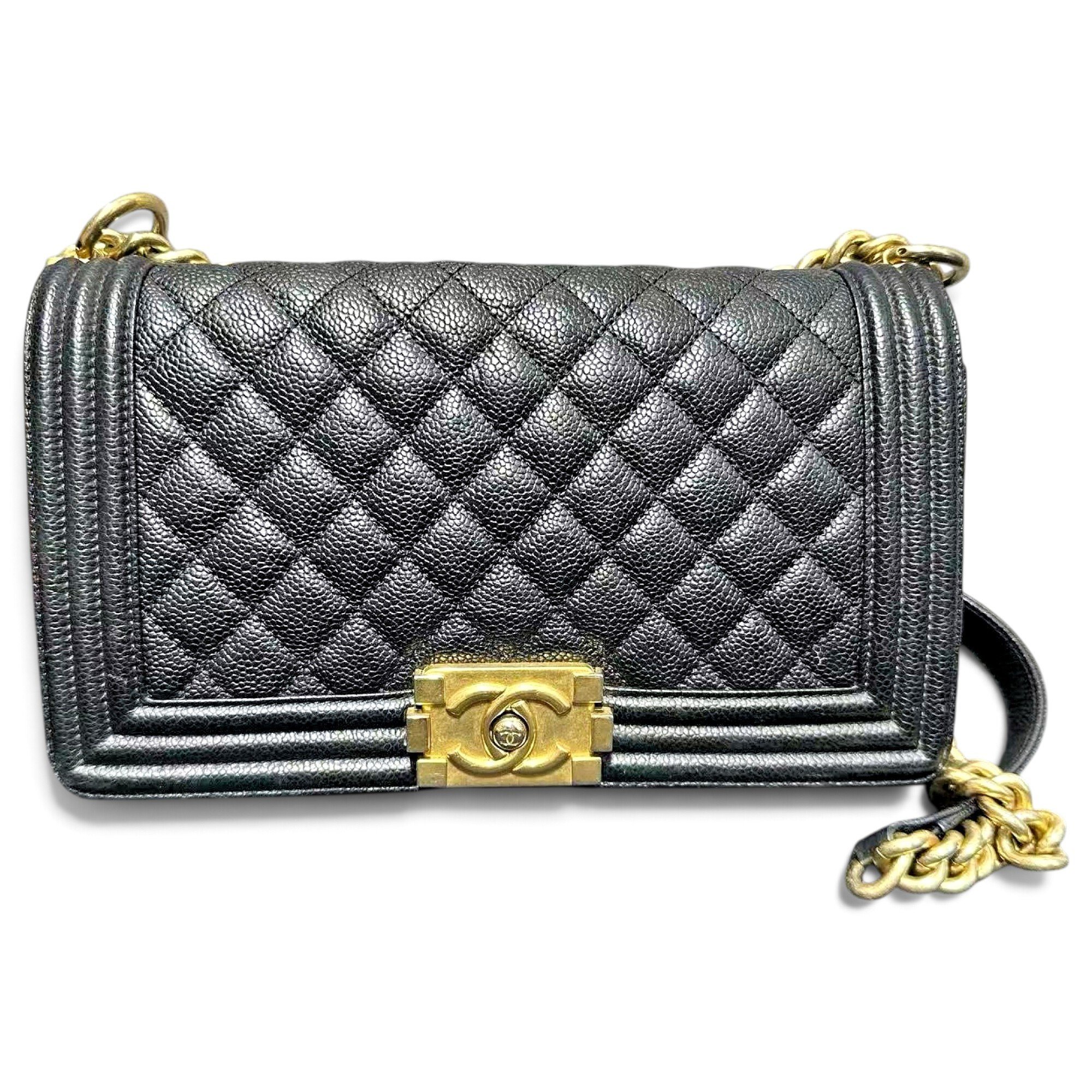 Boy leather handbag